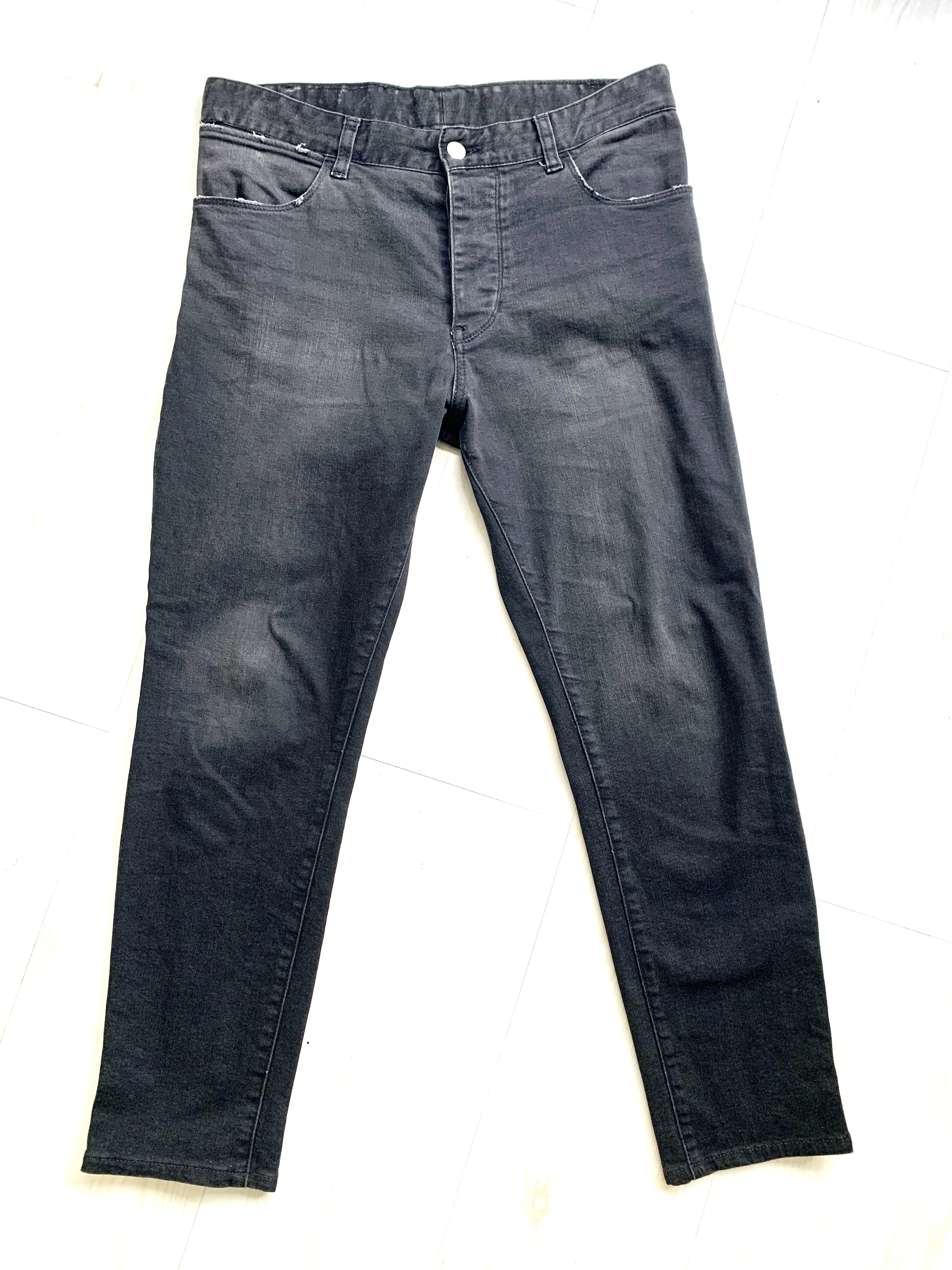 Iro black denim jeans