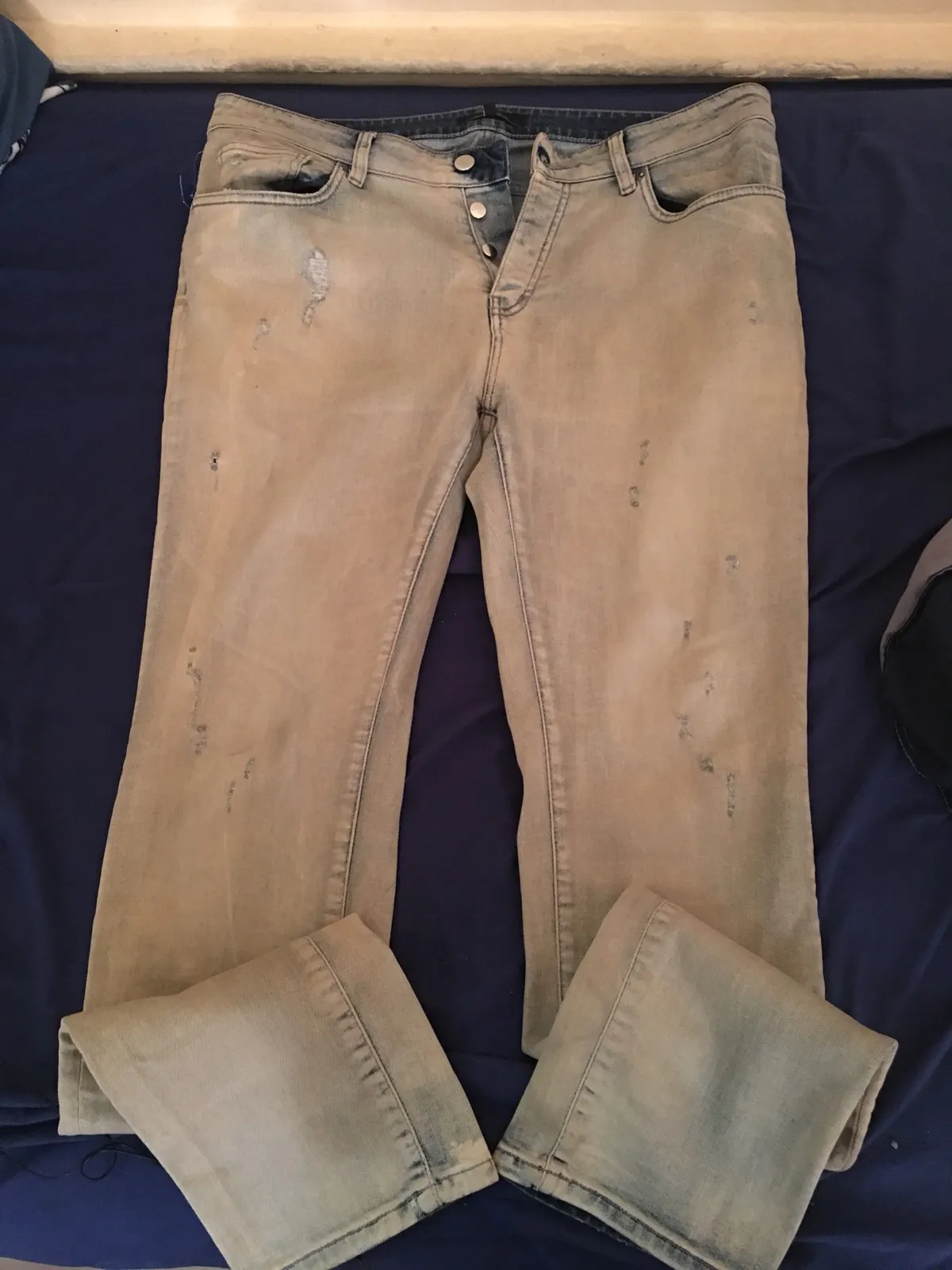 IRO Paris Distressed Skinny Jeans