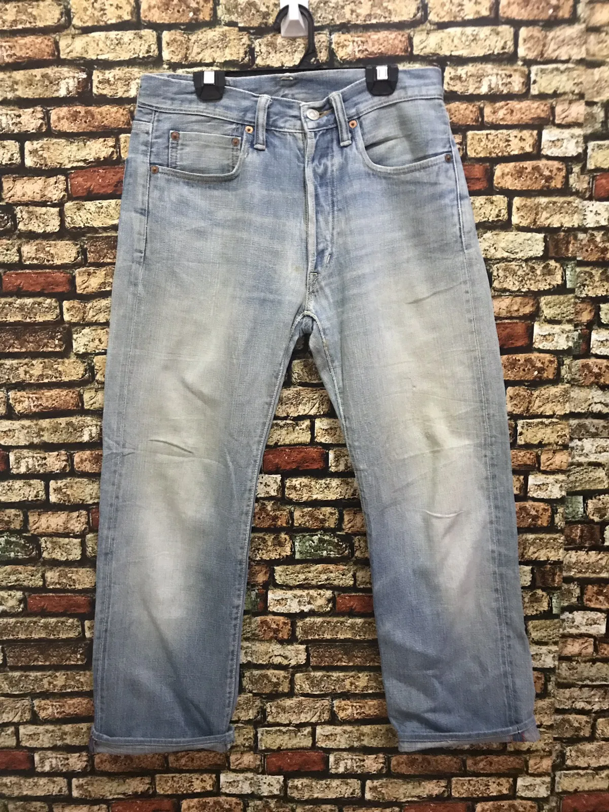 Iron Heart Hr Market Denim Selvedge Blue Blue Indigo Japan