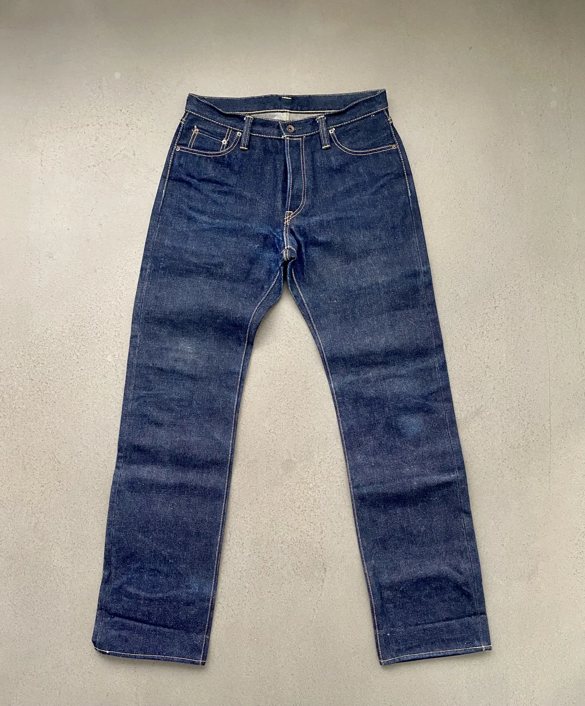 Iron Heart raw denim Jeans 21/23 oz