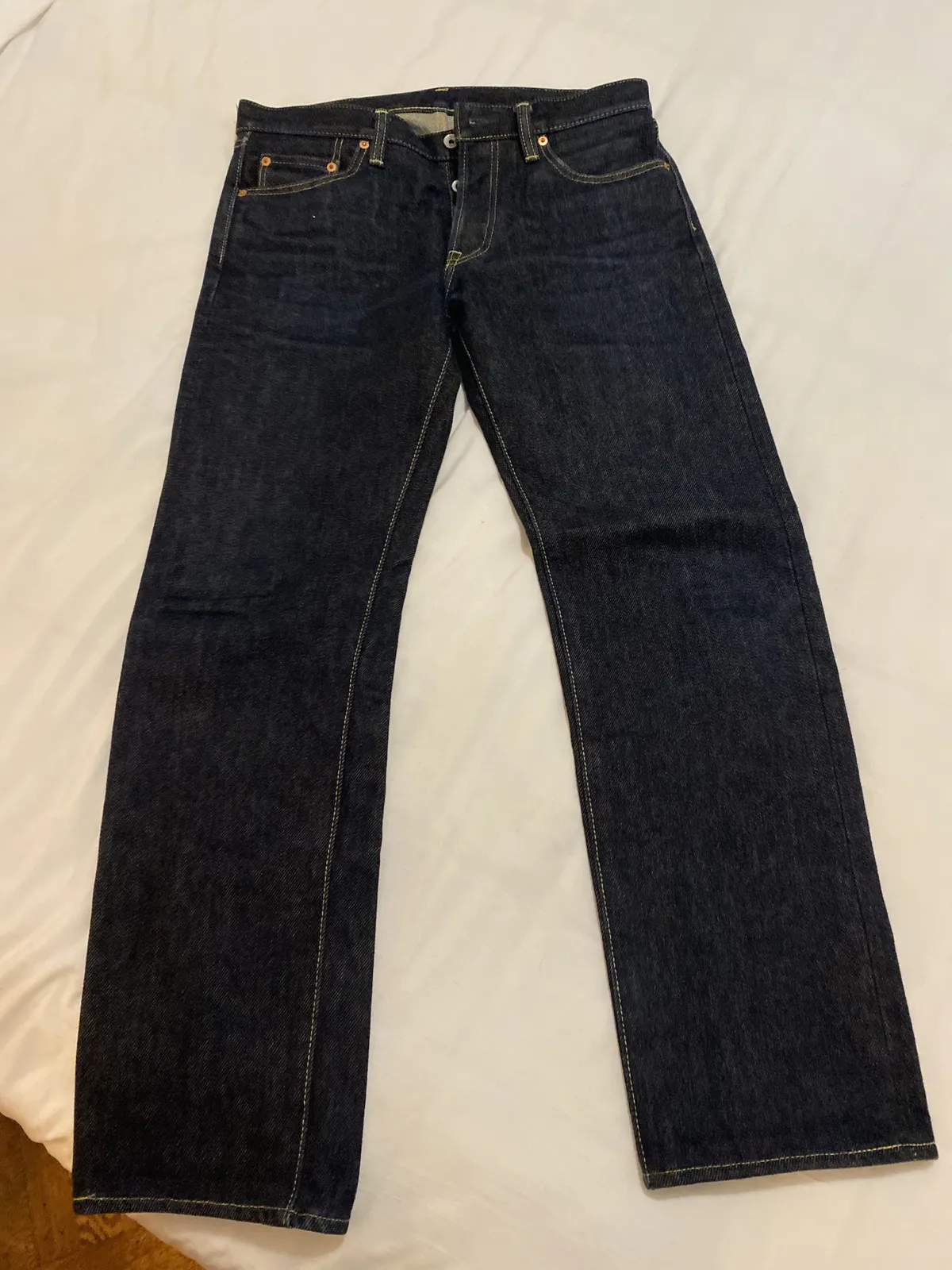Iron Heart IH-633S 21oz Selvedge Denim