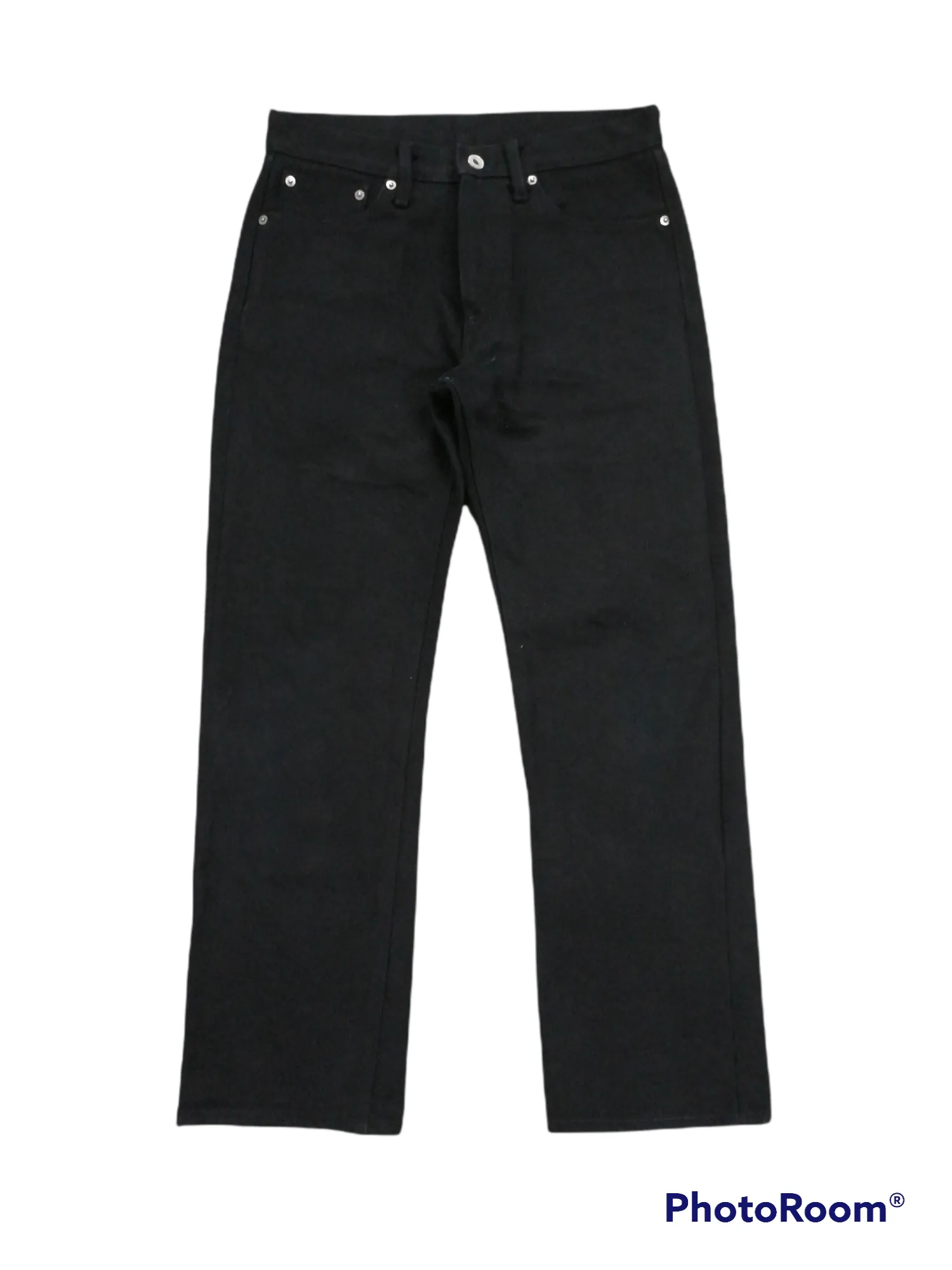 Iron Heart Motorcycle Specialties 21oz Super Black Jeans