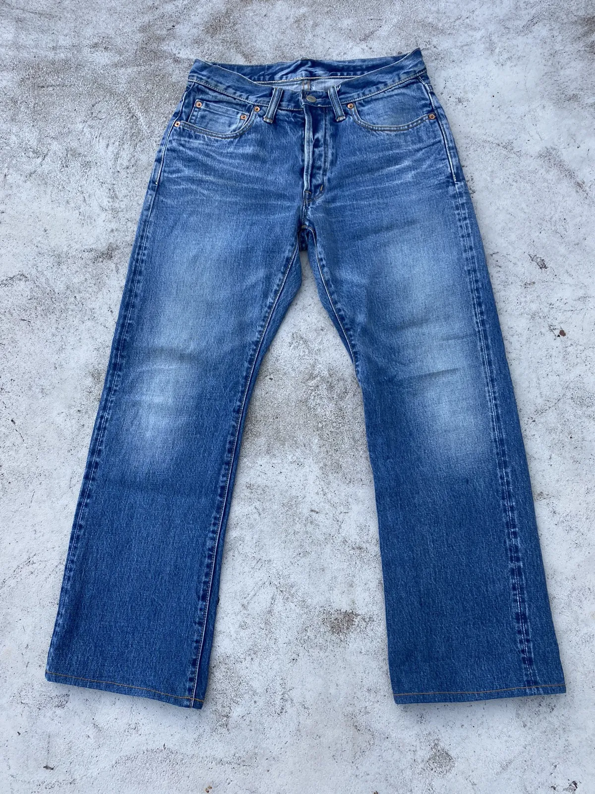 🚨OFFER🚨Blue Blue Japan x Iron Heart x HR Market Denim Jeans