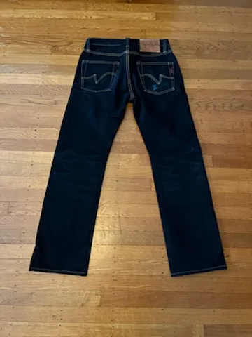 Iron Heart Lot 666 SH Double Indigo Heavy Jeans