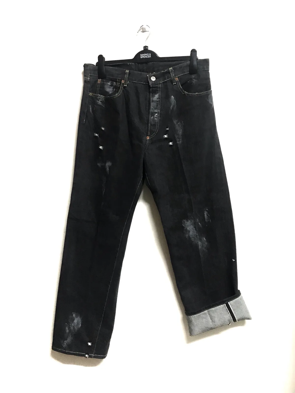 DISTRESS DENIM JAPANESE DESIGN BY TR’ COMPO RARE