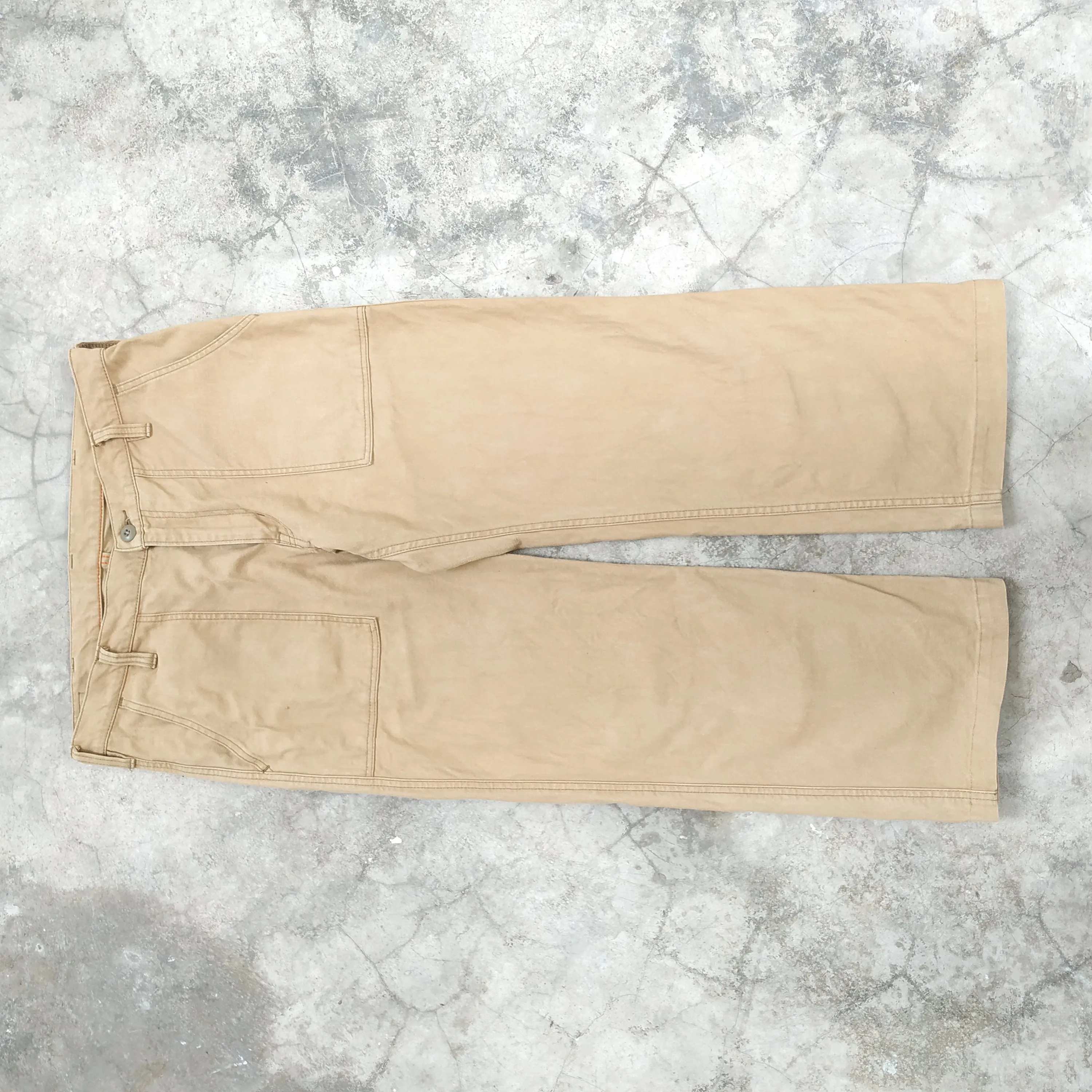 IRON HEART 709 SERGE BAKER PANT EXTINCT MODEL
