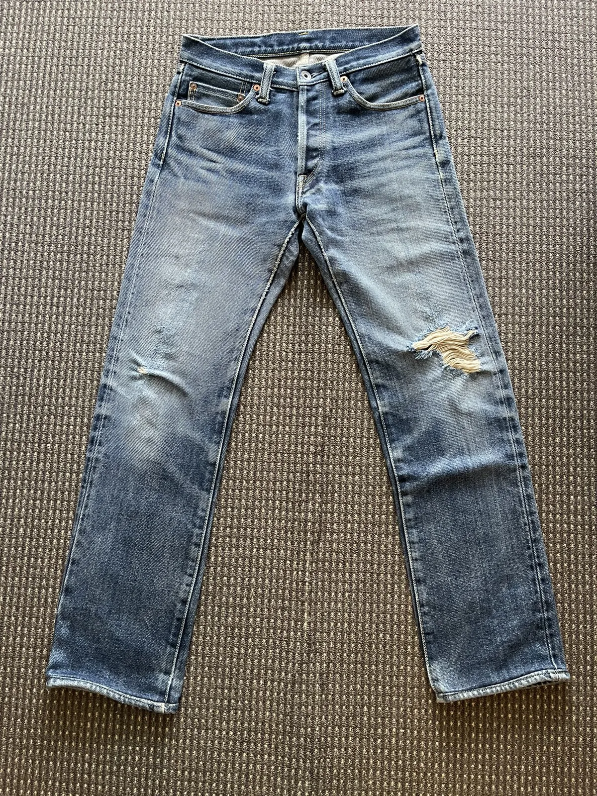 Washed Jeans
