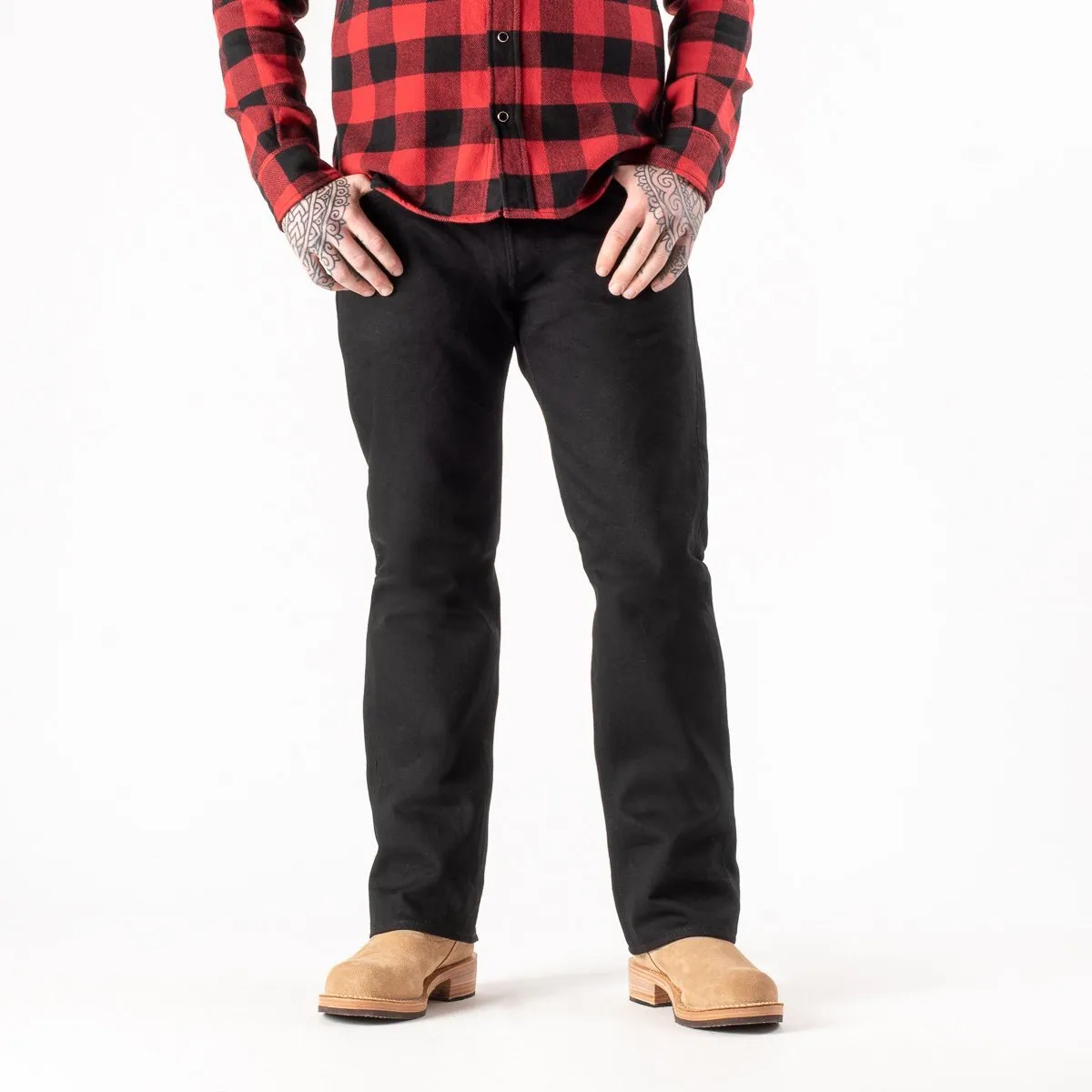 IH-634S-14BB Straight Jean