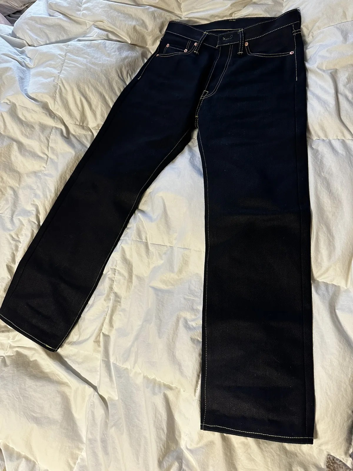 Iron heart 634s 25oz. Indigo/Black