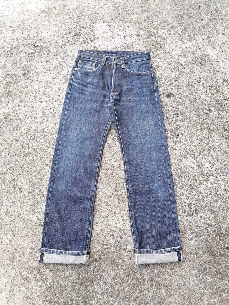 Iron Heart Extra Heavy Denim Jeans