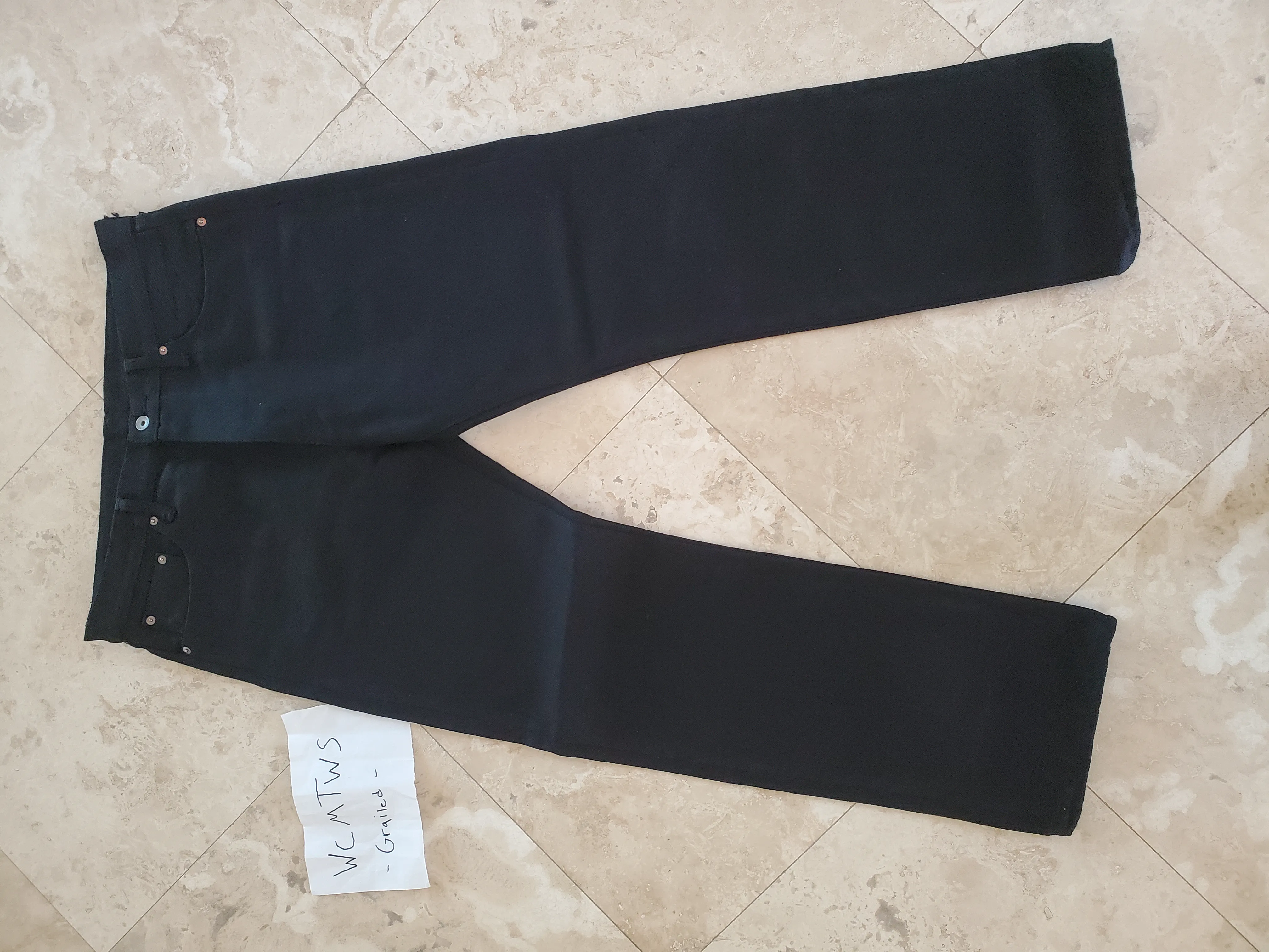 Iron Heart 21oz denim