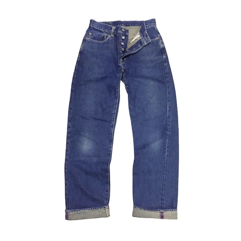 HR Market Blue Denim Selvedge Jeans