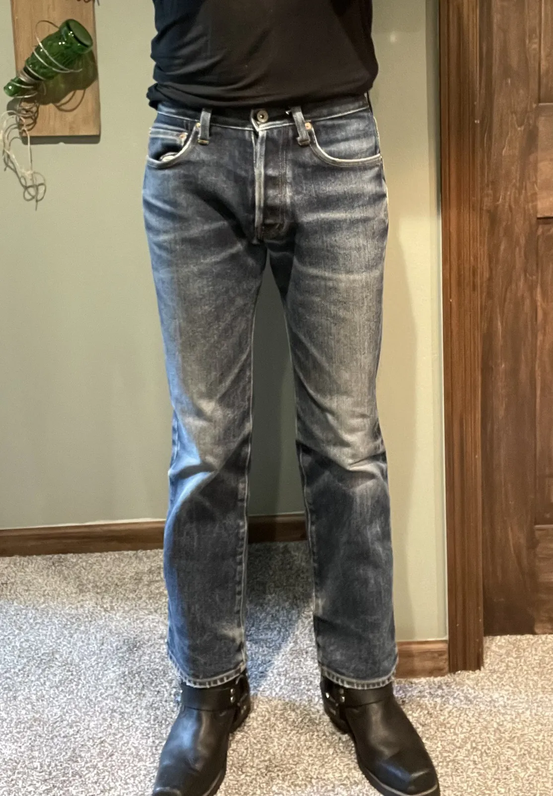 Iron Heart 21oz Extra Heavy Denim 29 x 30