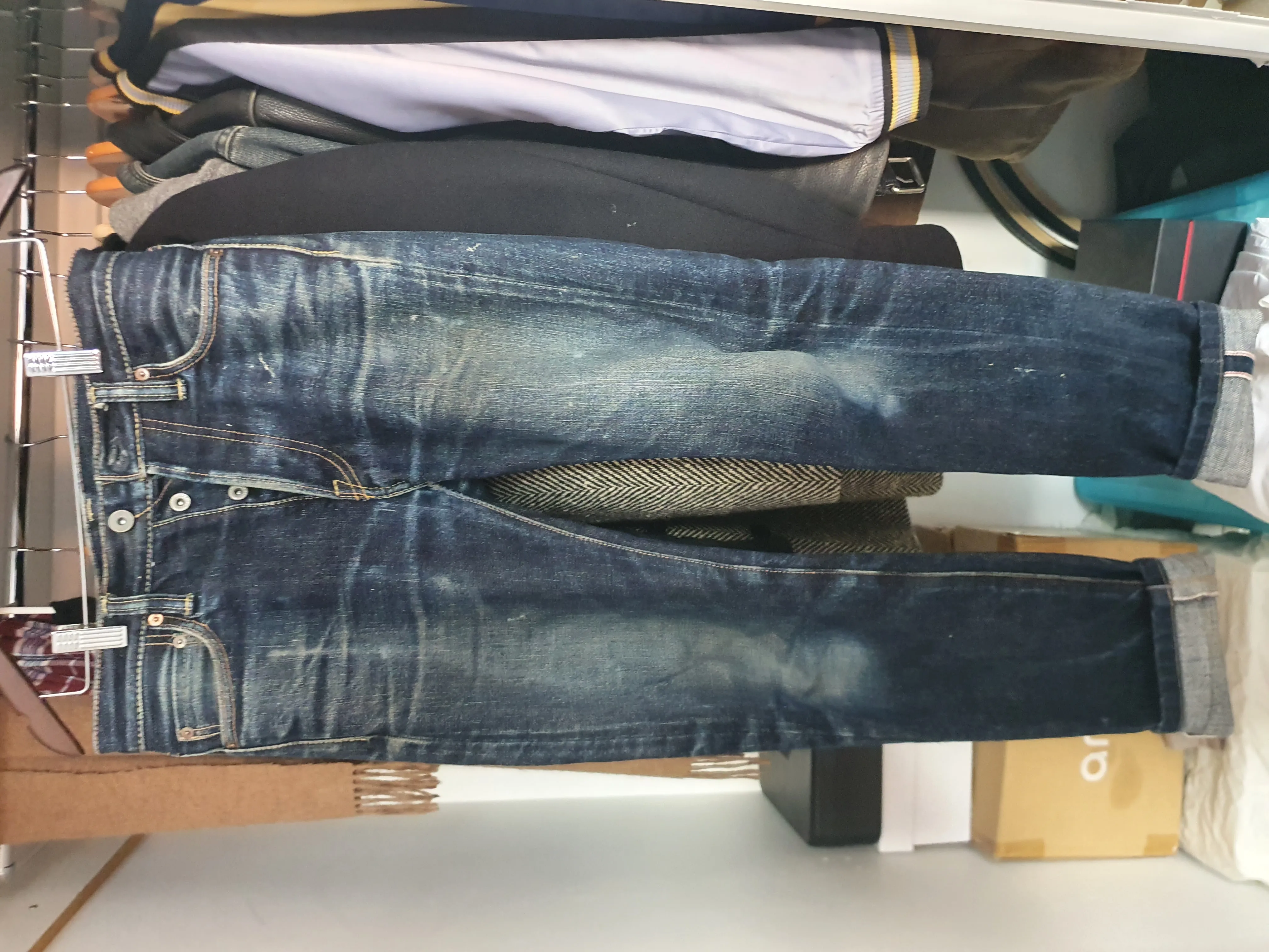 Iron Heart Jeans 666s