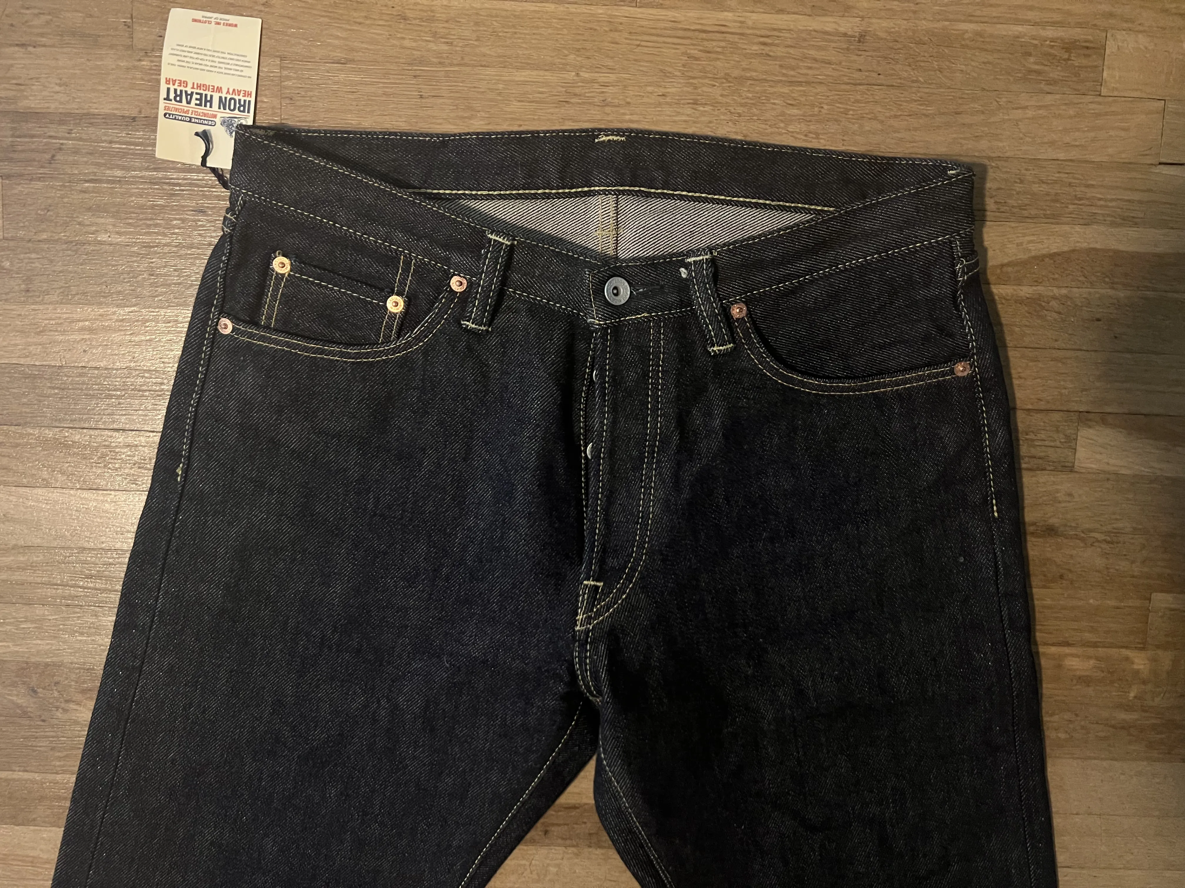 Iron Heart 634 21 oz