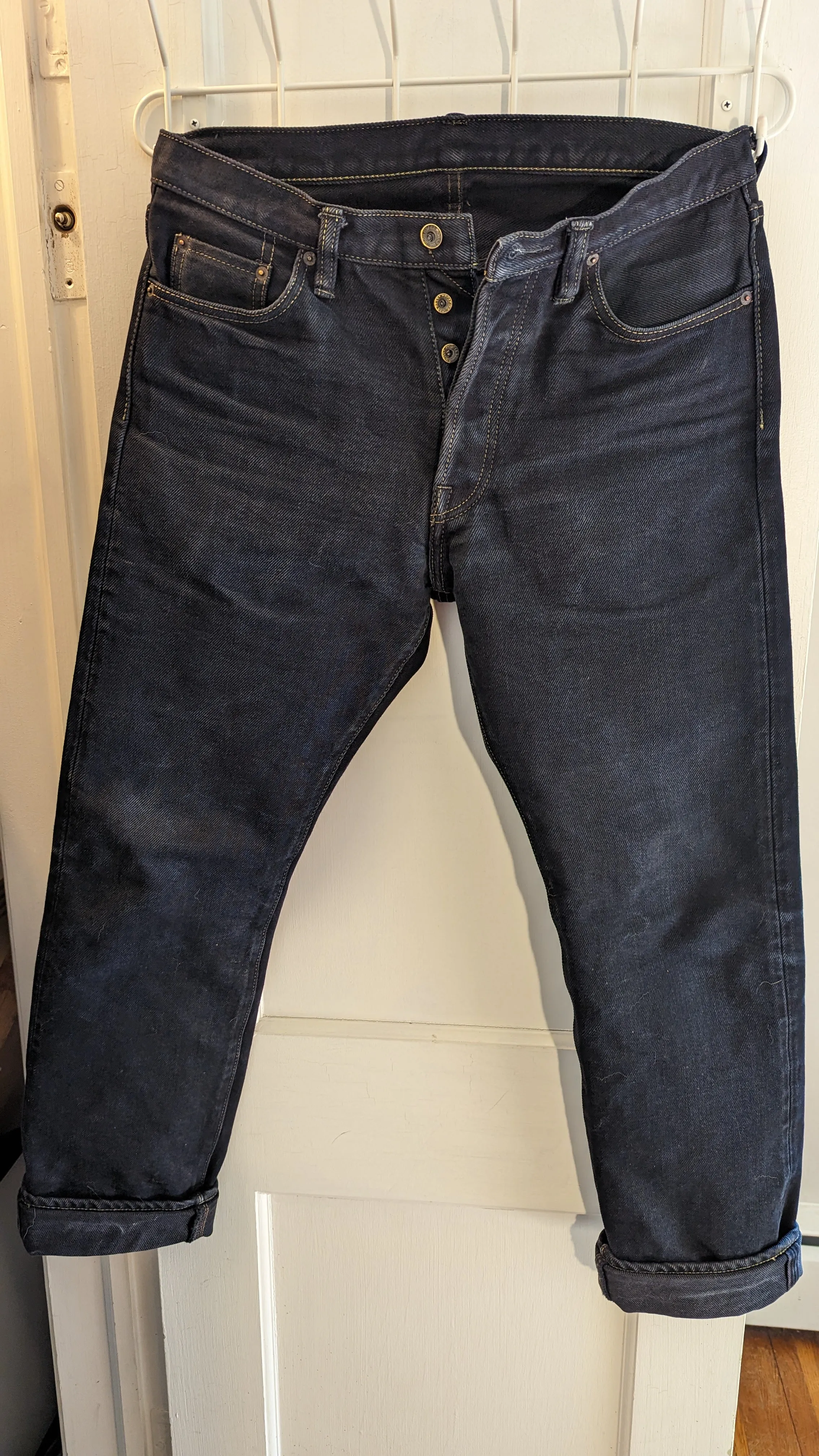 888S-OD Overdyed Jeans - Straight Tapered