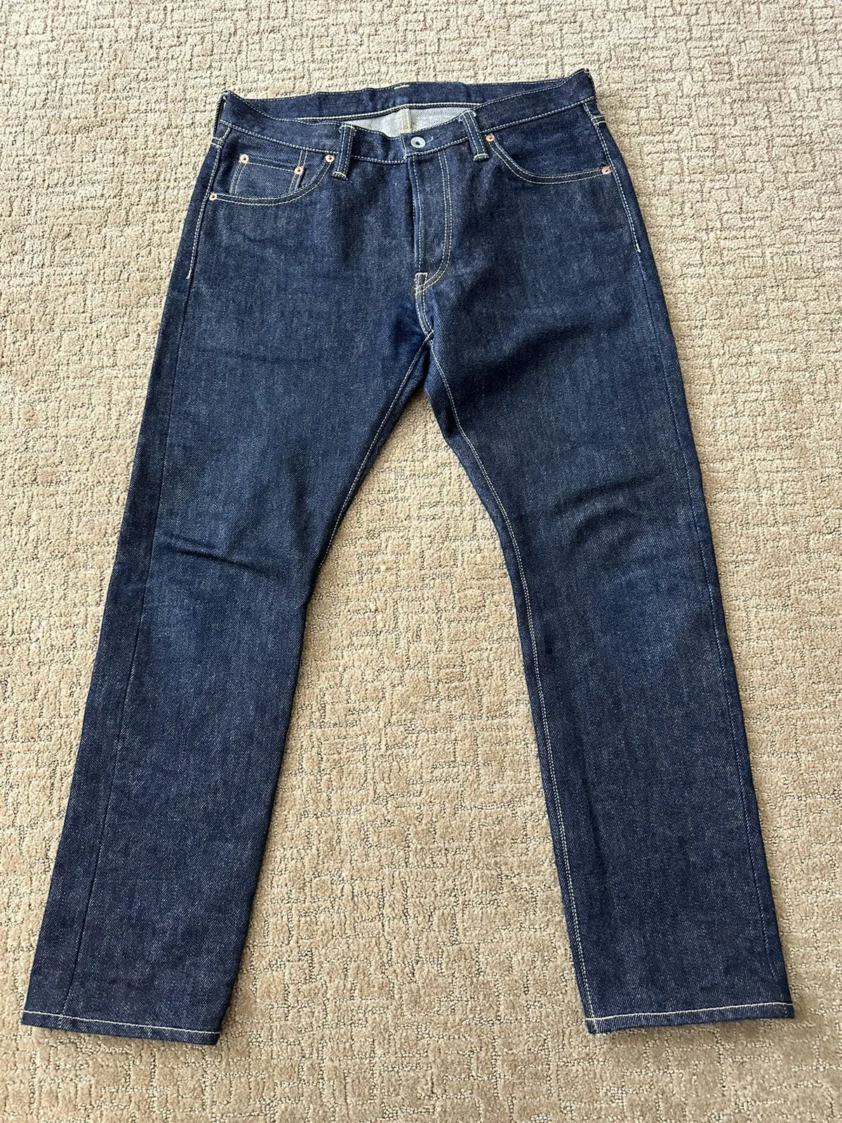 Iron Heart 555S-21 - 21oz super slim cut