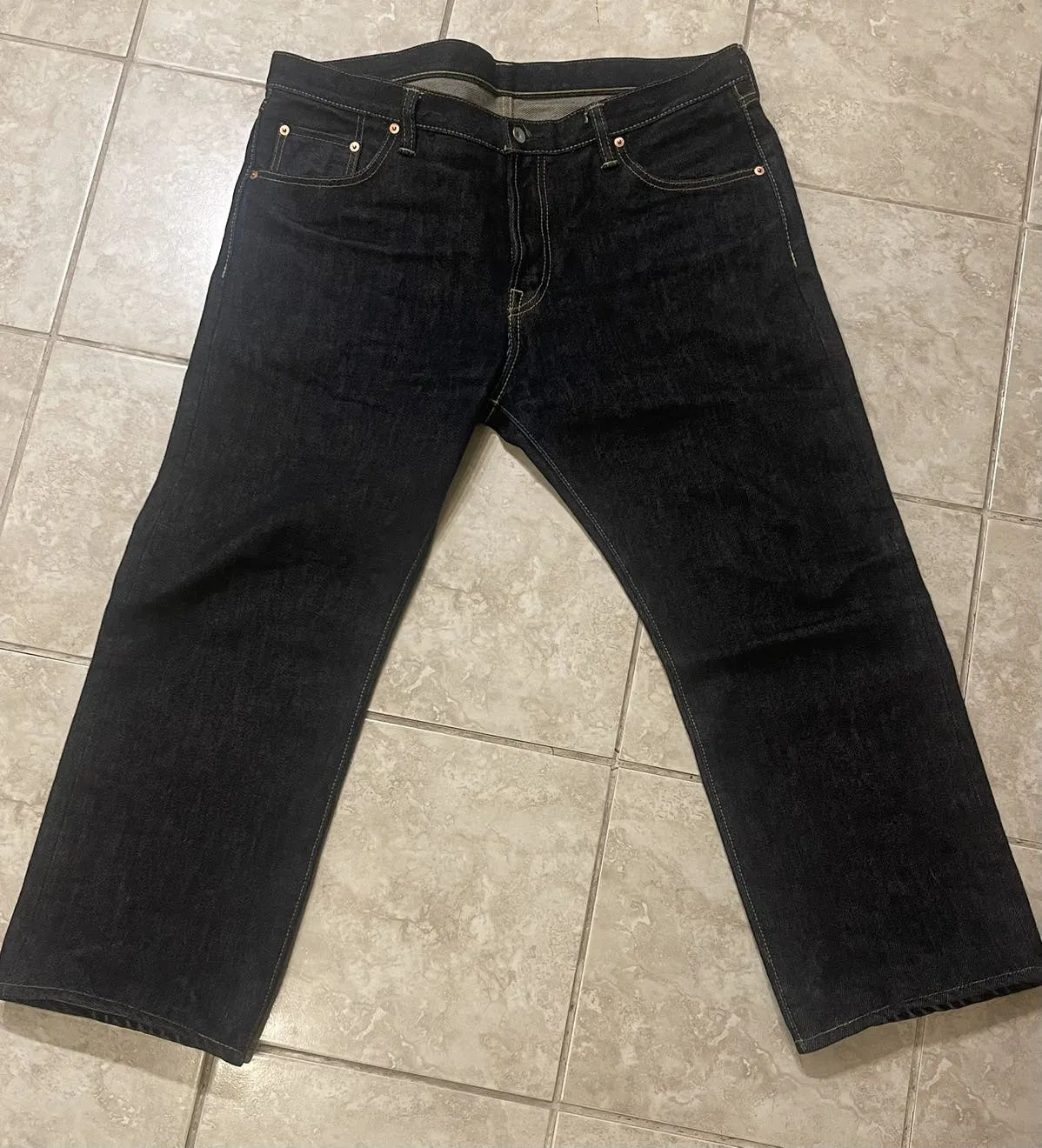 Iron Heart 666s-21 Sz 40x27 Lightly used. No fading