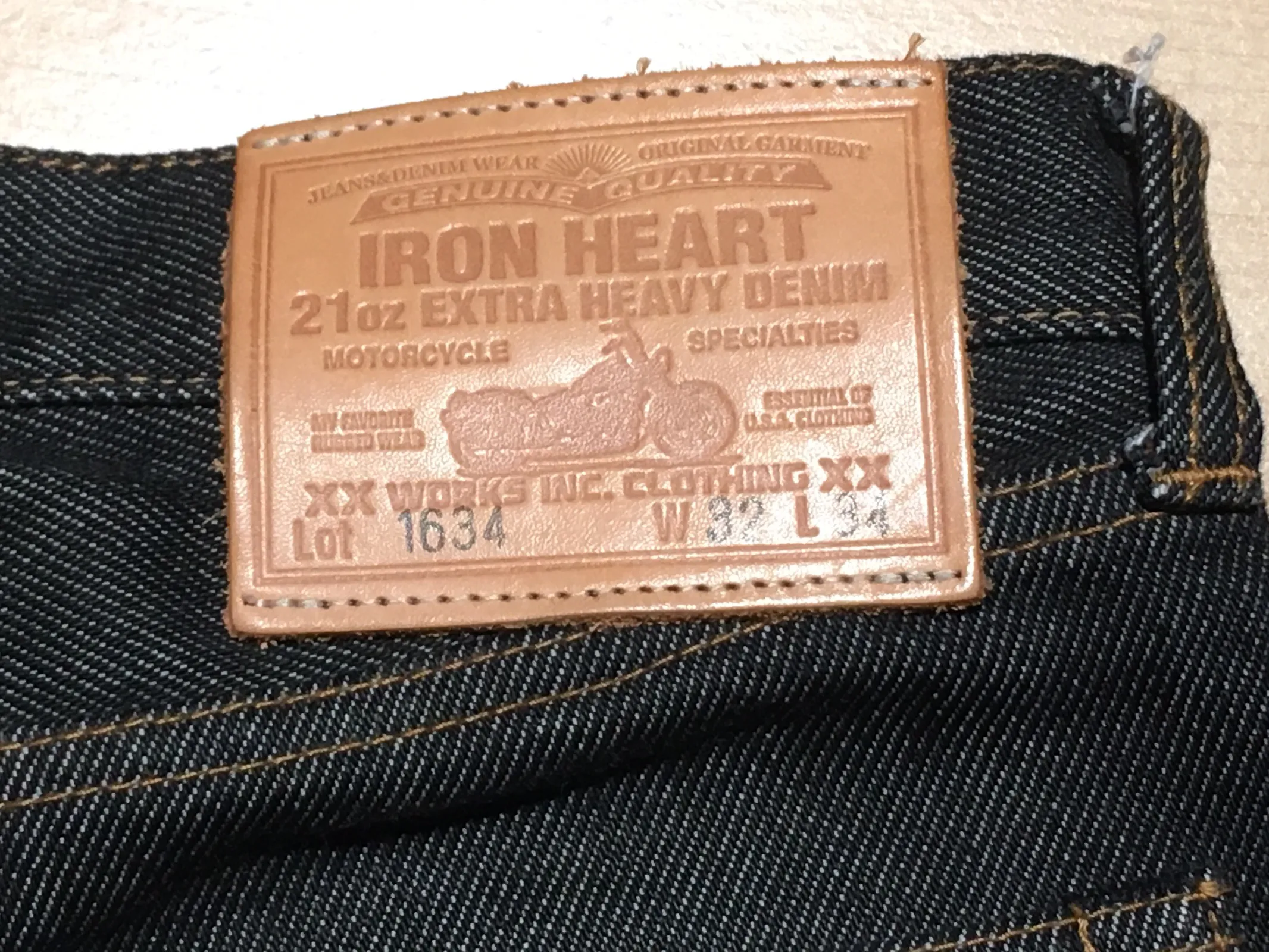 Iron Heart 634S 21oz Black