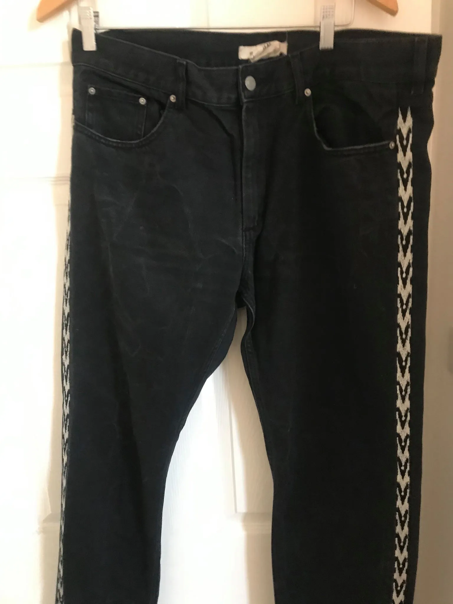 Isabel Marant Black Jeans Waist 36