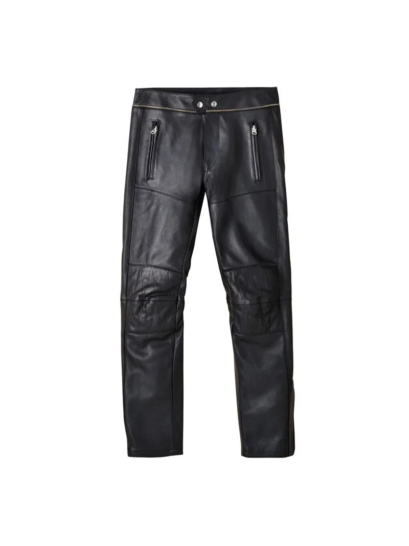NEW 2013 Isabel Marant Leather Biker Pants