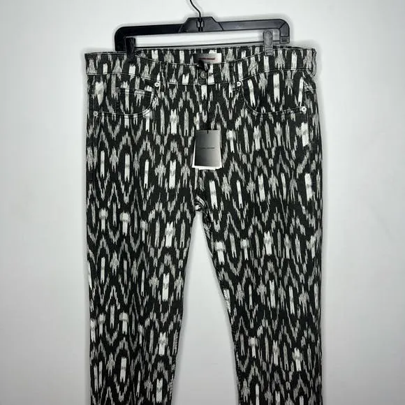 Isabel Marant Jasperi Straight-Leg Jeans Faded Black Men’s S