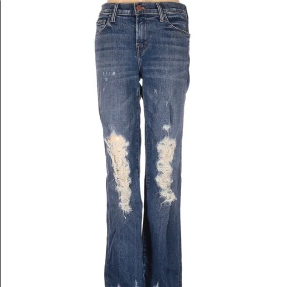 New with tags Jbrand size 24” distressed denim