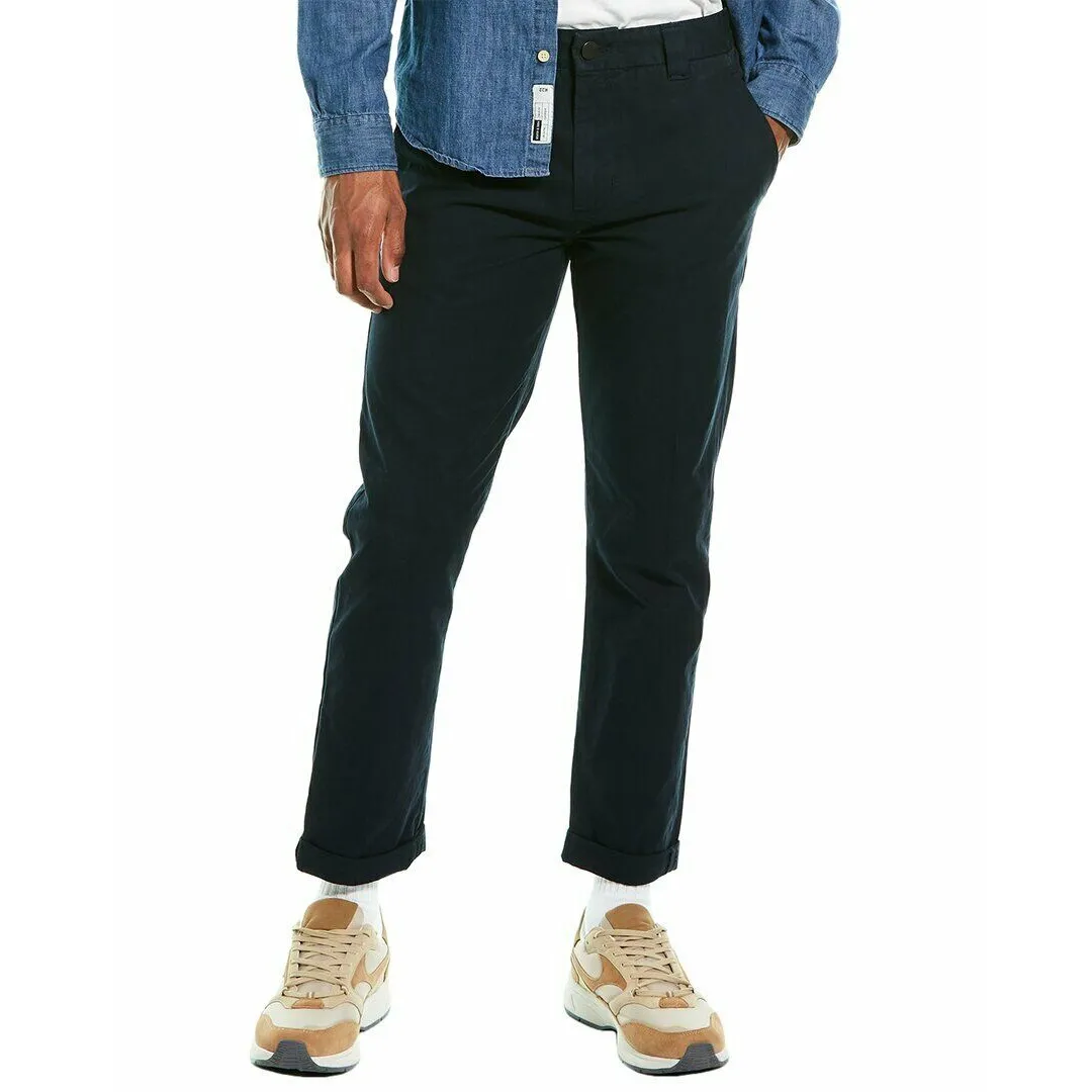 J Brand Kieran Navy Relaxed Straight Trouser Pants Siz