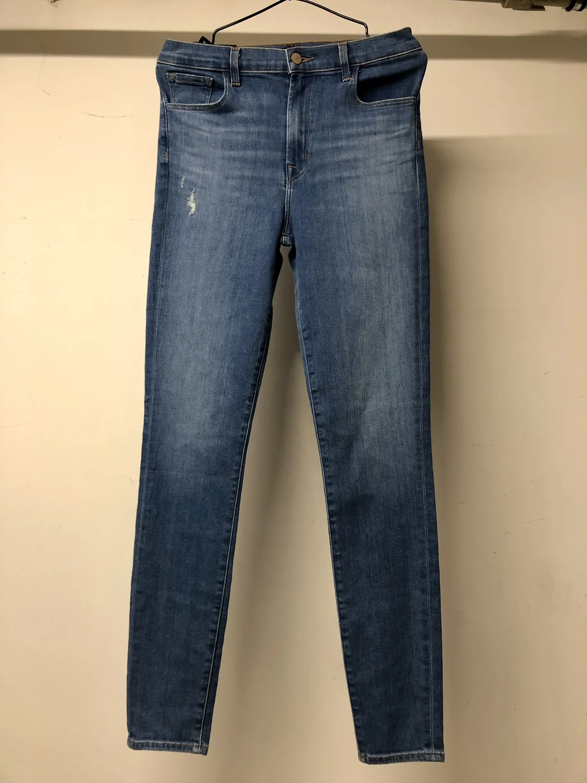 J Brand Carolina Super High-Rise Skinny