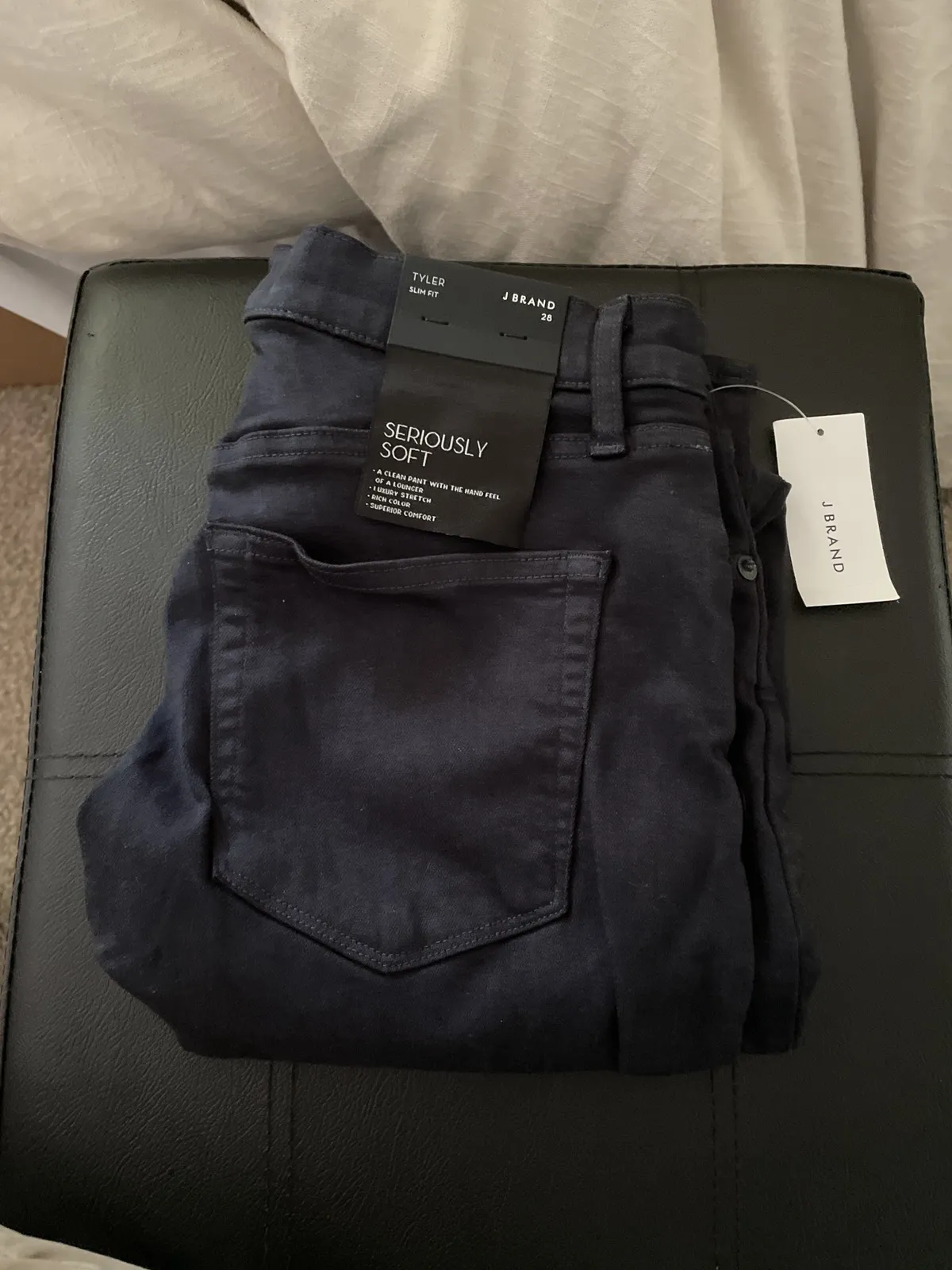 Dark Wash Tyler Slim Fit Jeans