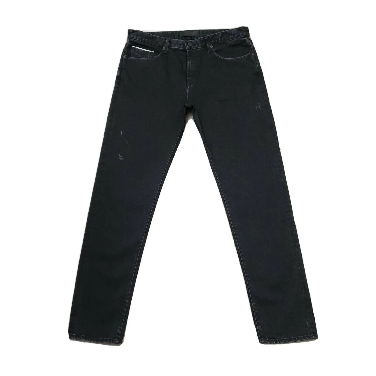 J Brand Raw Selvedge Tyler Taper Distressed 36 (35x33) USA