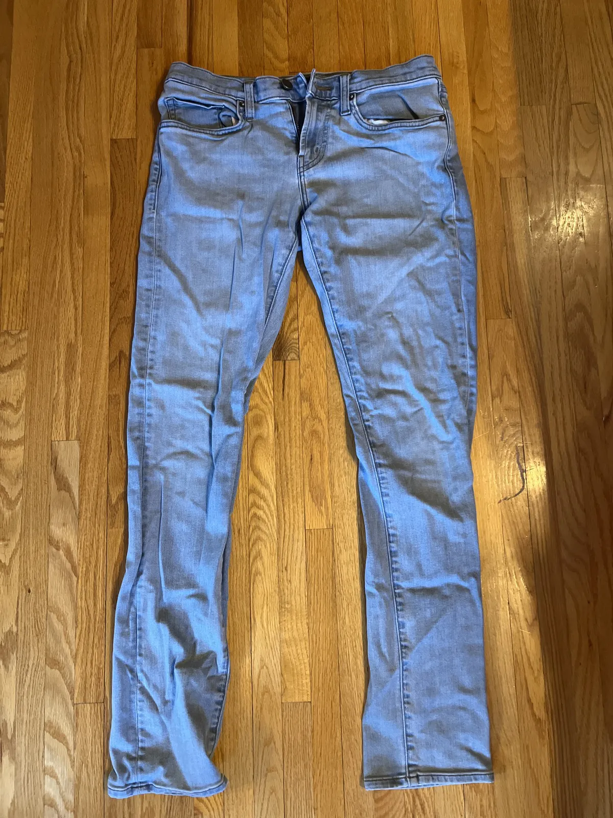 J Brand Tyler Light Blue Jeans