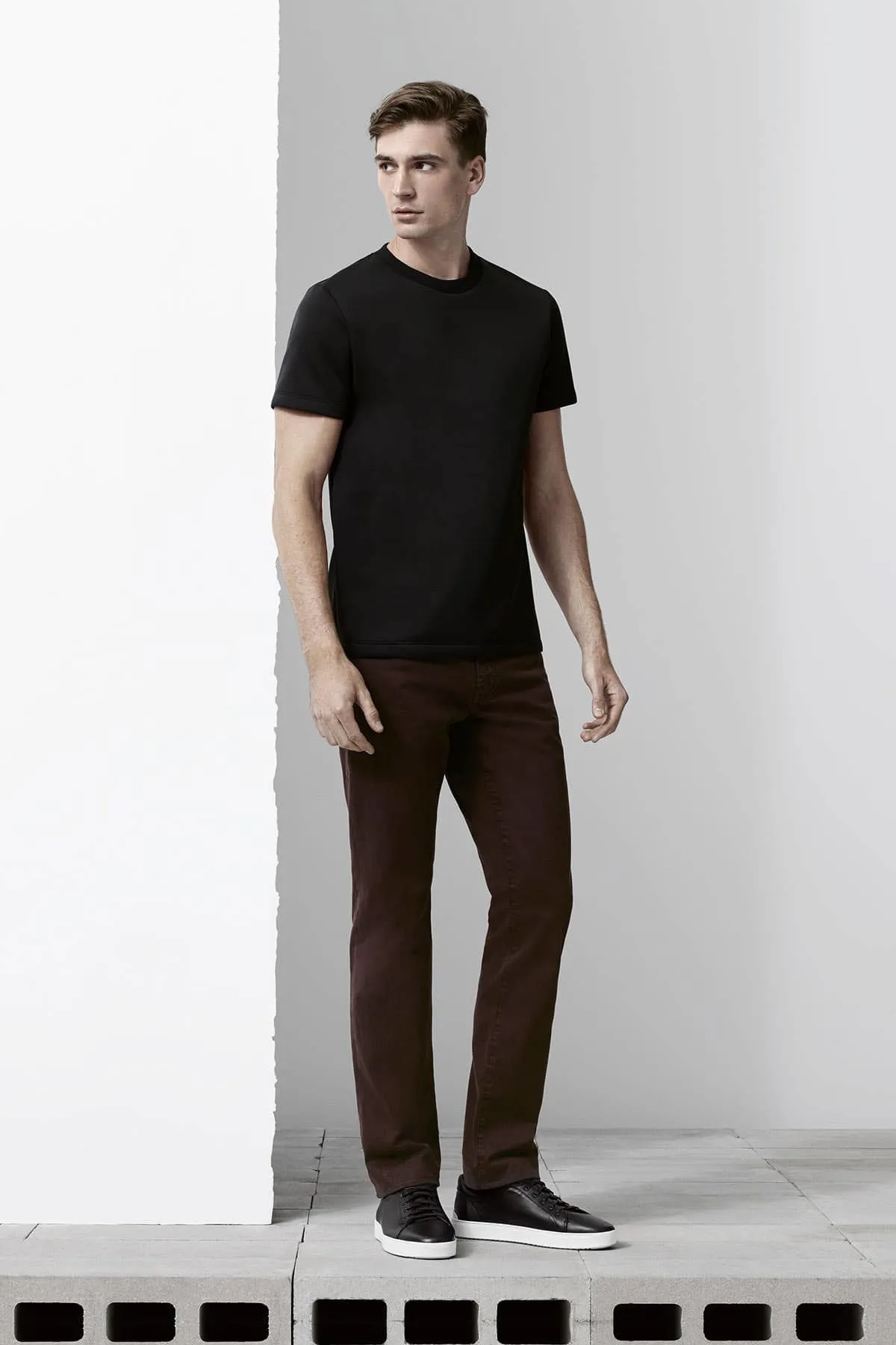 New with Tags: Kane slim straight jeans in Tinto (brown)