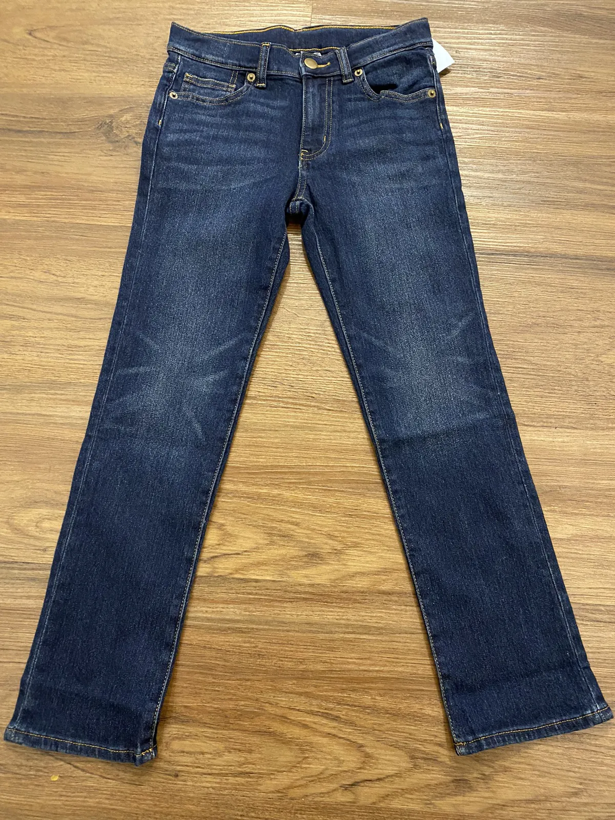 Boy’s Stretch Straight Fit Jeans