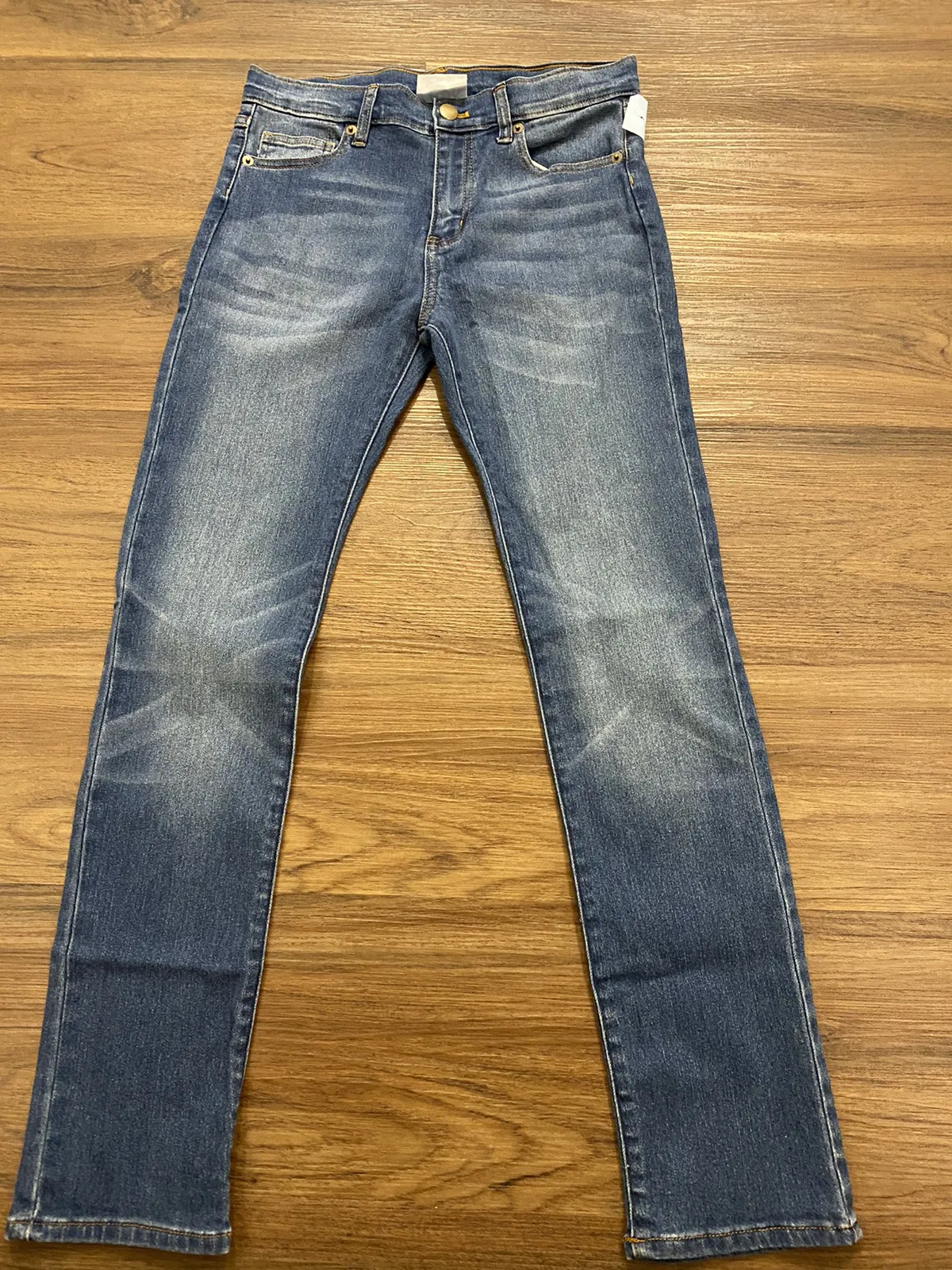 Boy’s Stretch Straight Fit Jeans XL 12