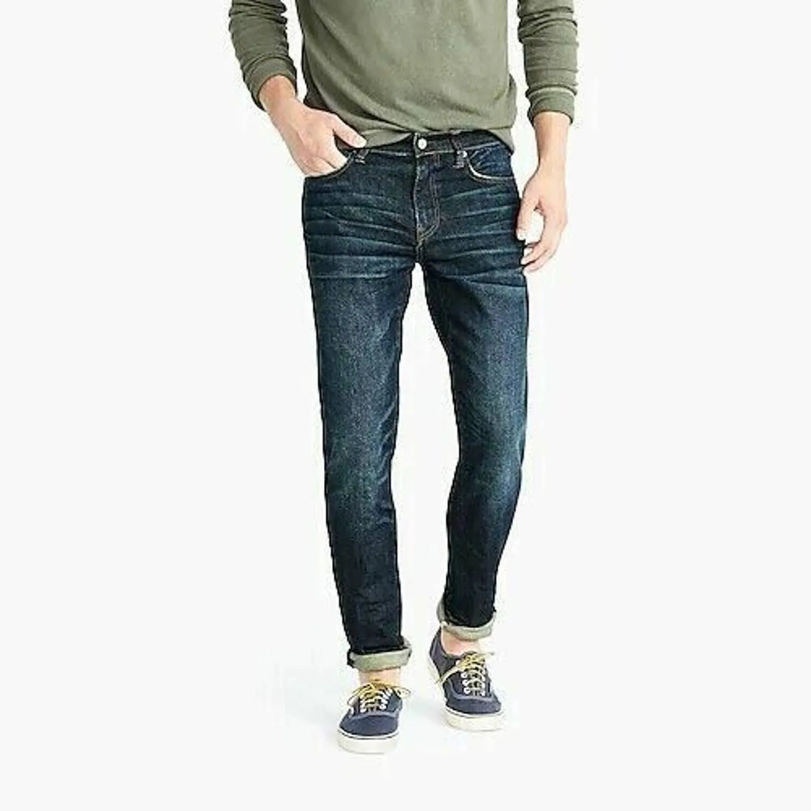 J. Crew 484 Stretch Slim Kurabo Premium Japanese Denim 29×30