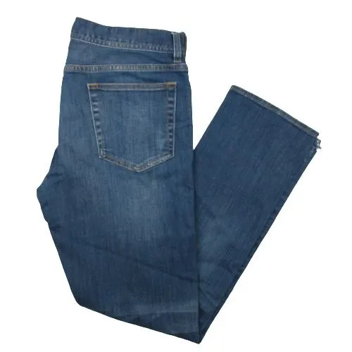 J.Crew Sutton Distressed Straight Leg Denim Jeans 33x32