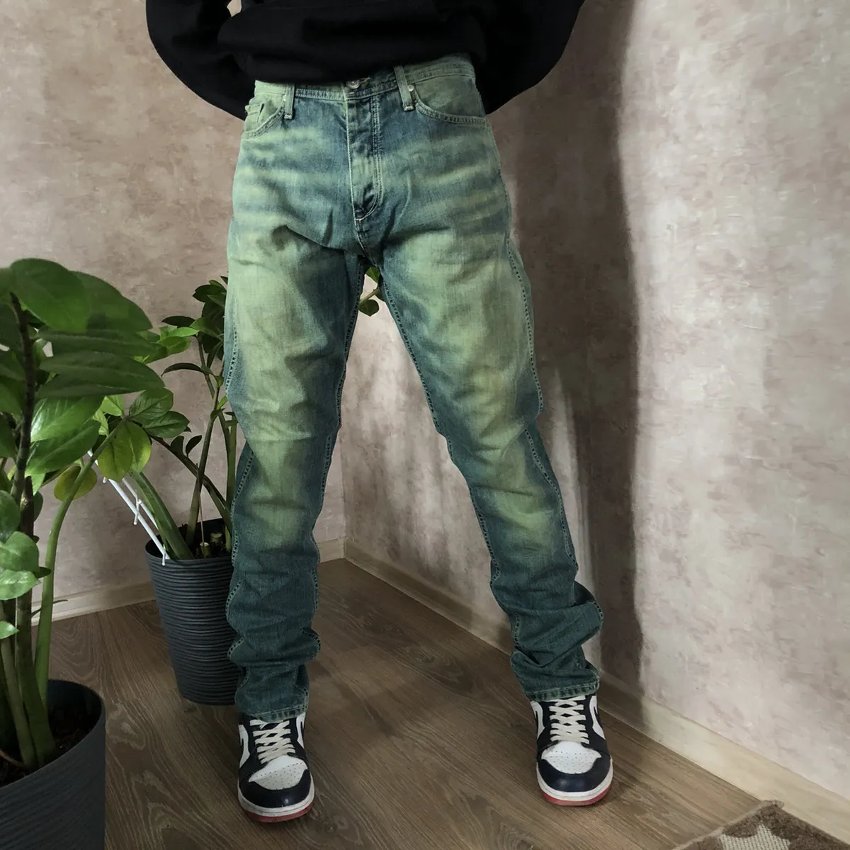 Custom Denim Jeans Jack & Jones