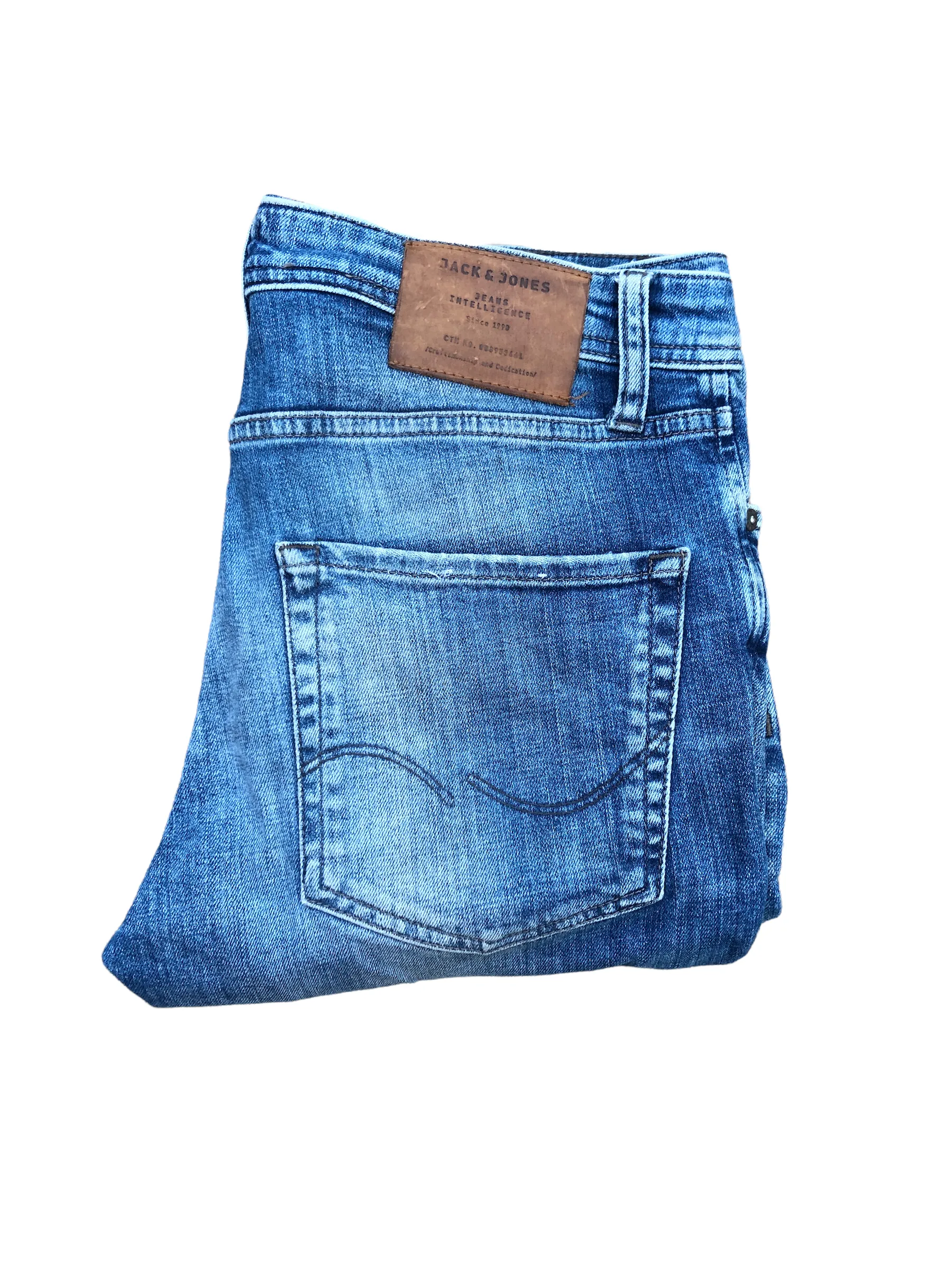Vintage Jack & Jones Jeans Size 33 Blue