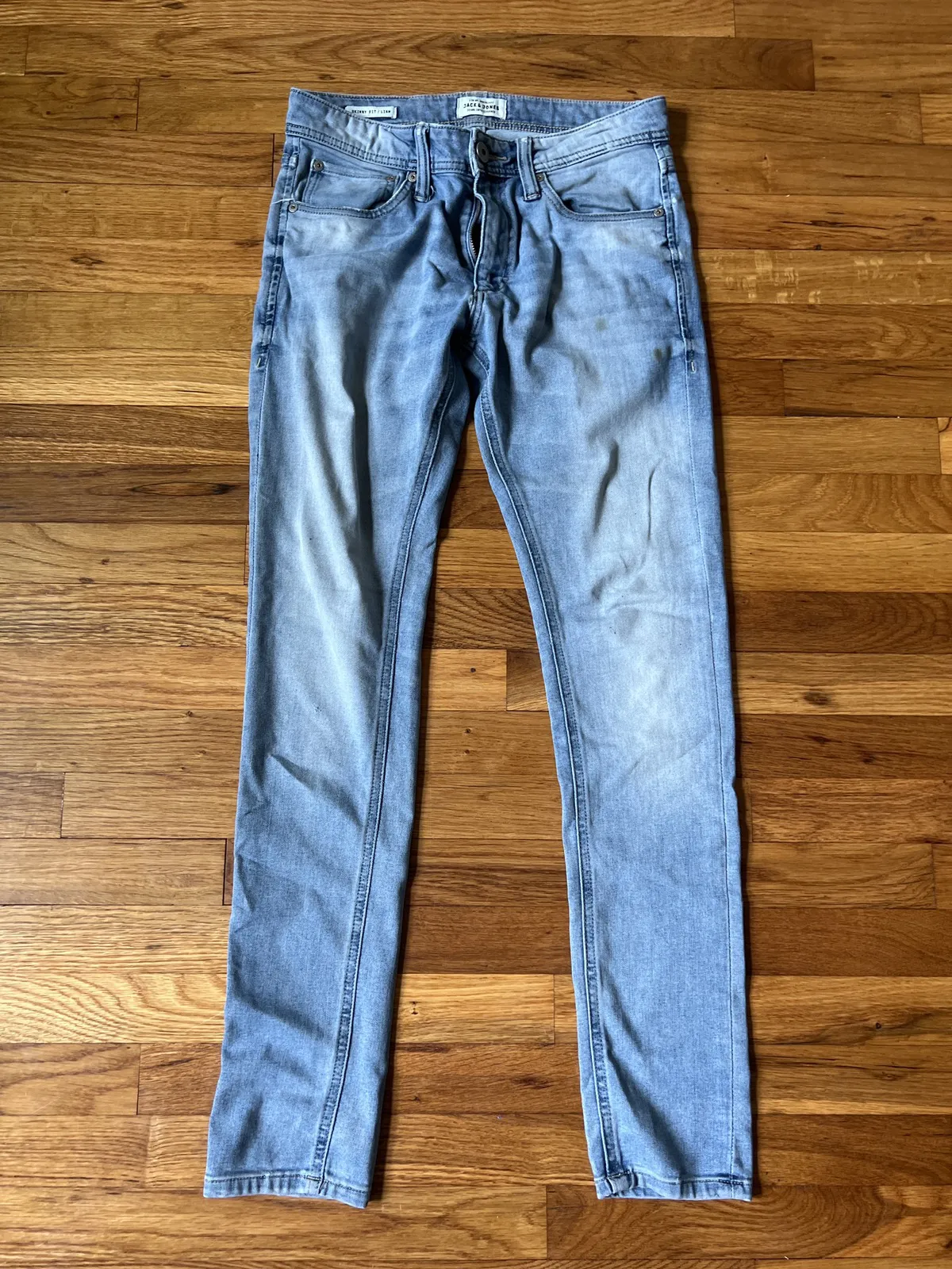 Skinny fit denim