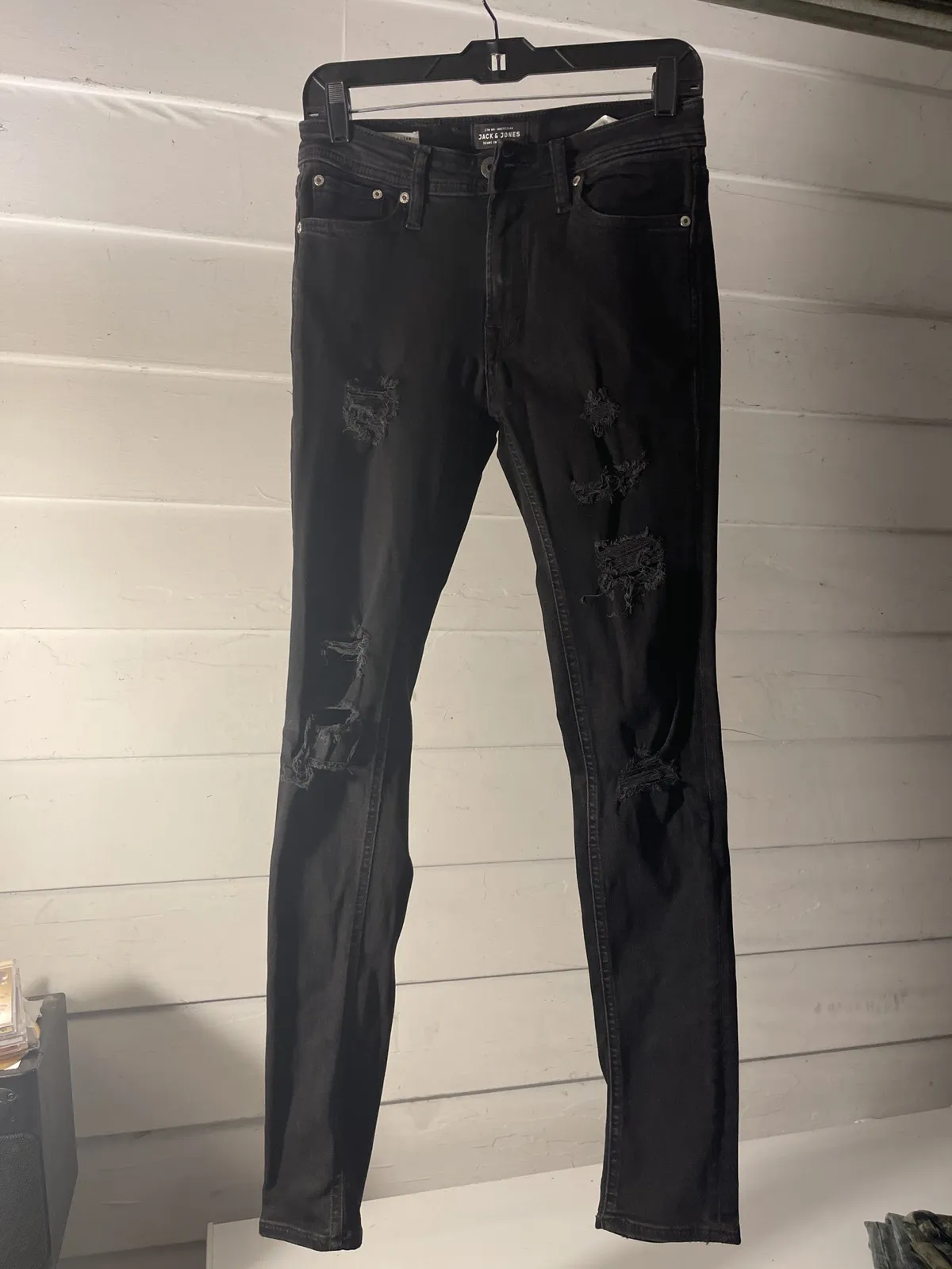 Black Skinny Jean Denim