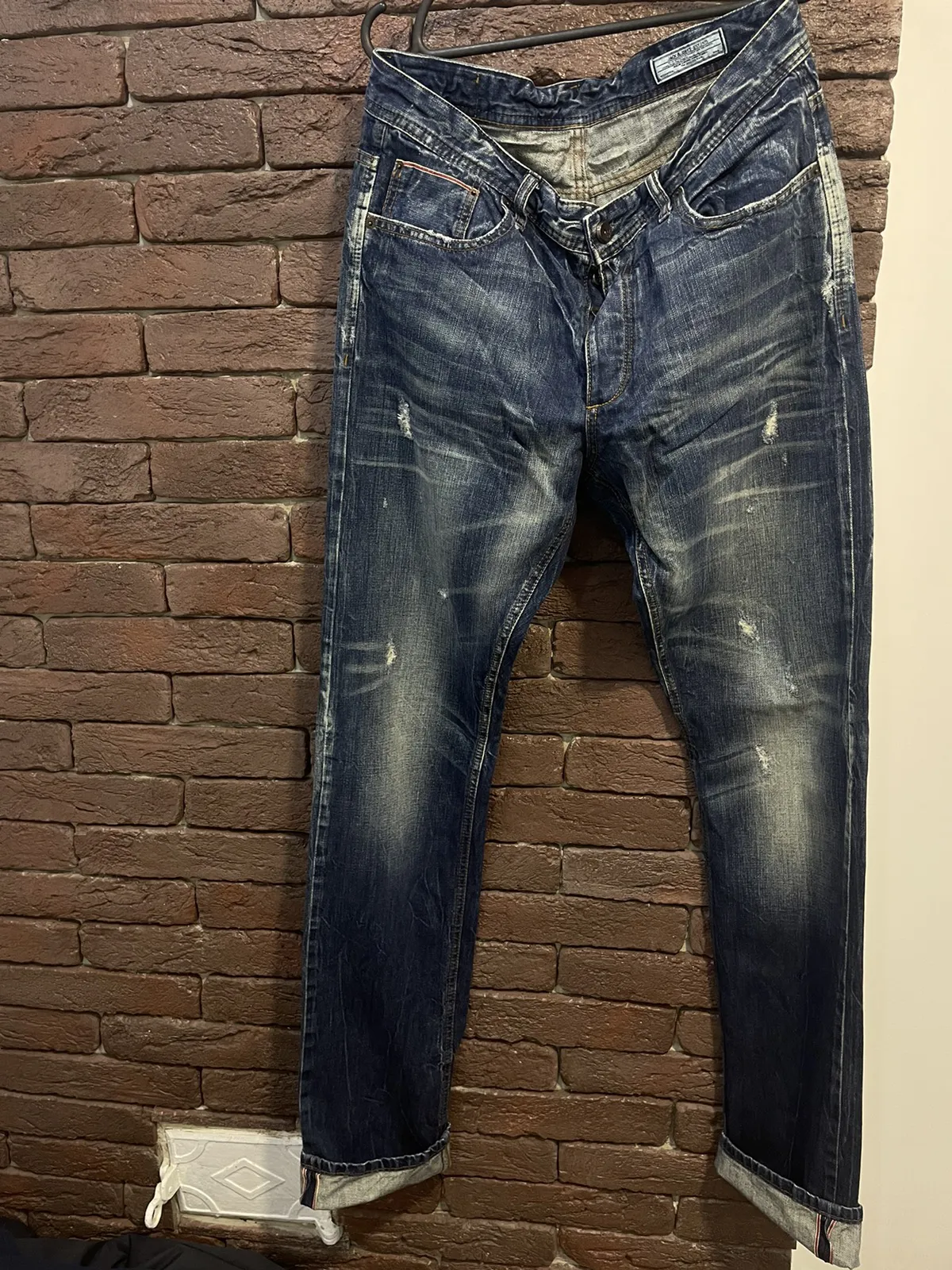 Jack Jones selvedge jeans w33 l36