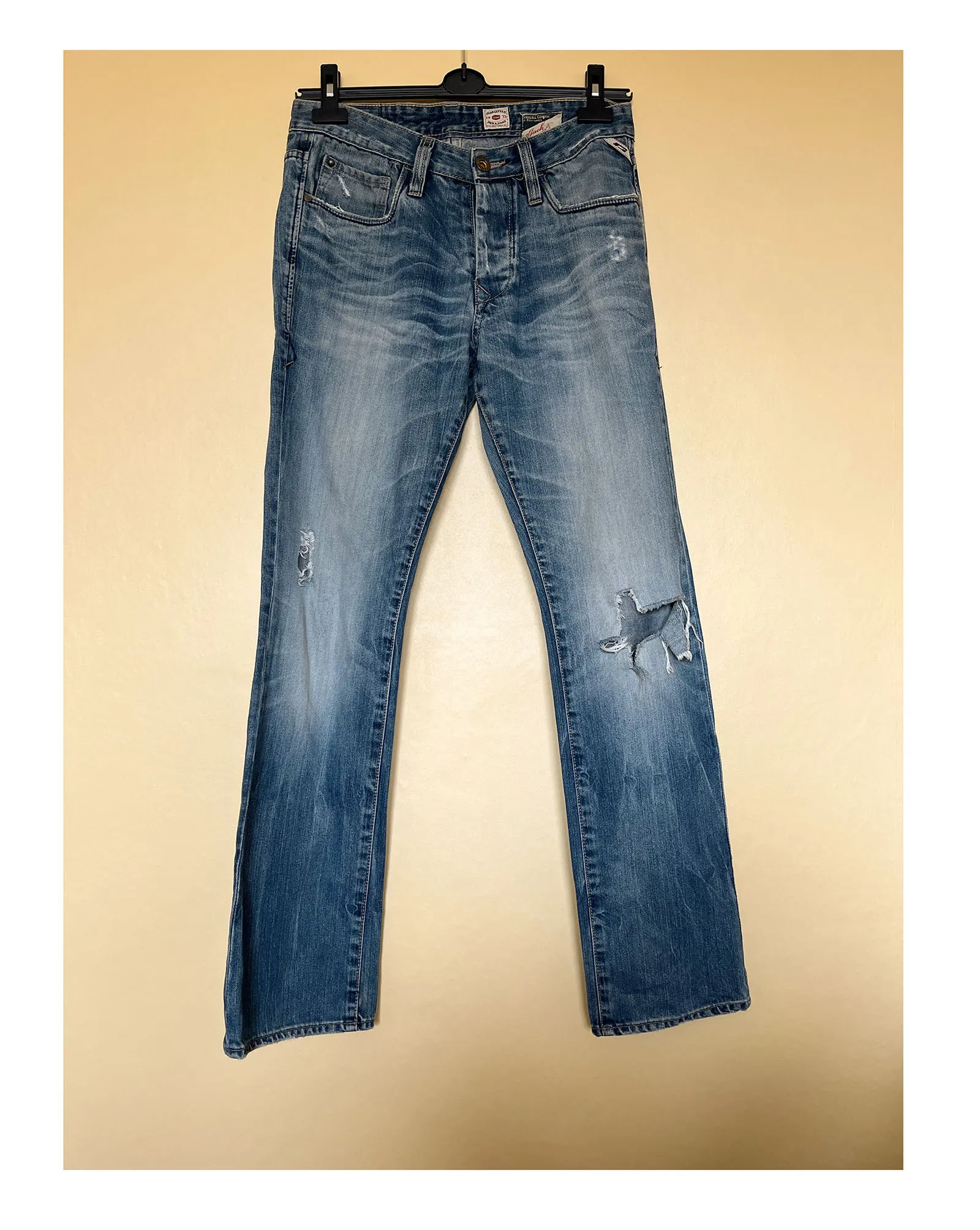 Jack and Jones Rick vintage jeans Blue