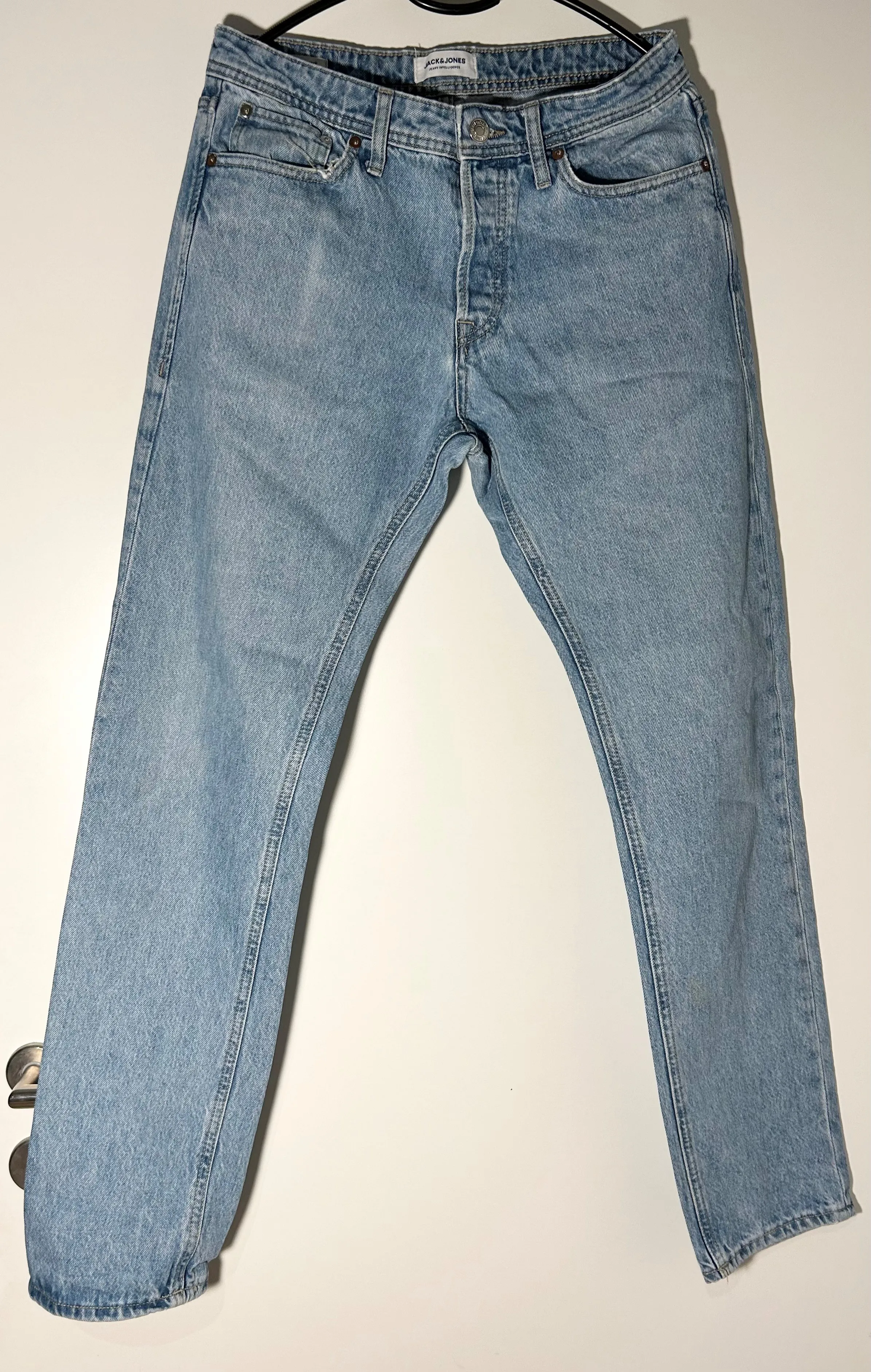 vintage washed comfort jeans