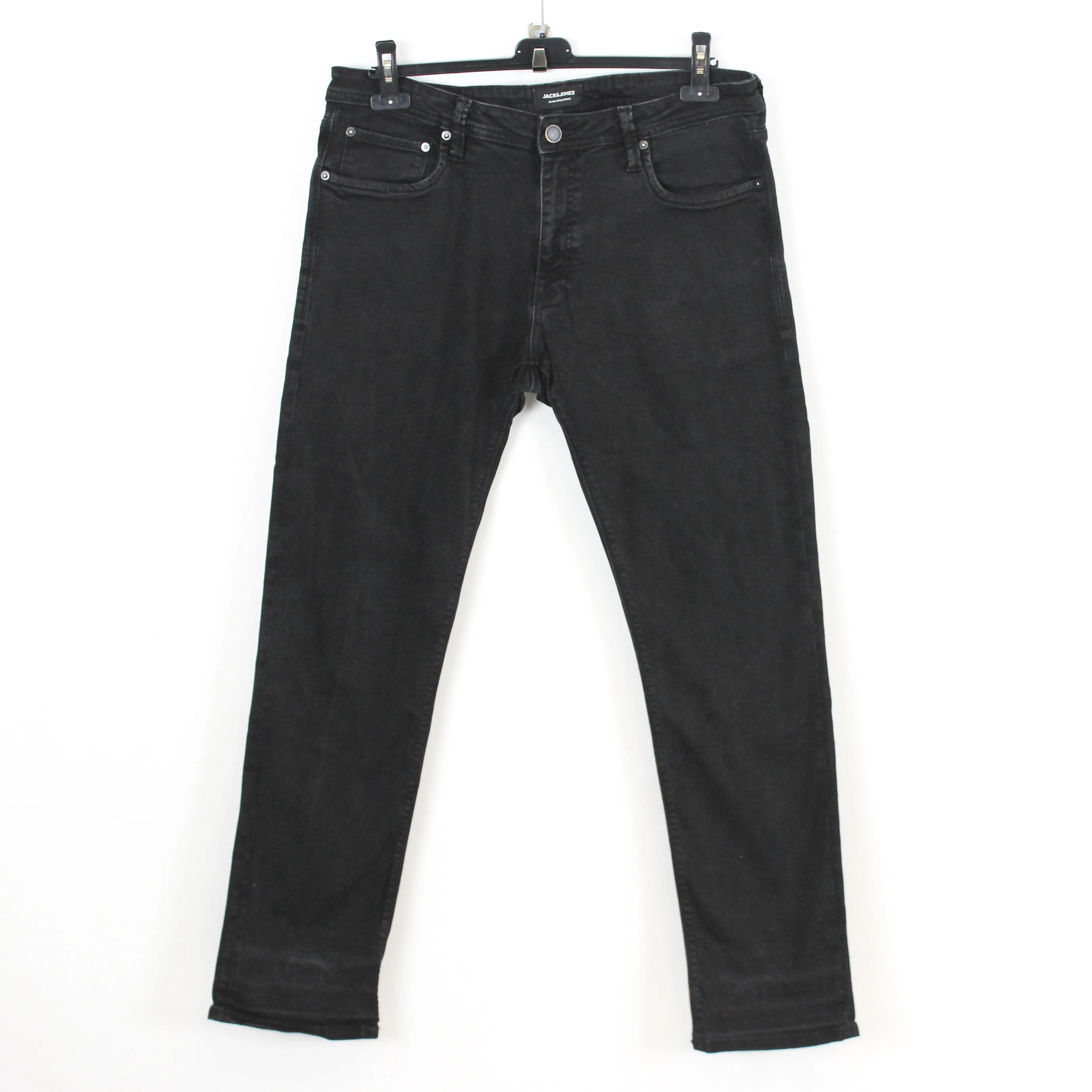 Glenn W36 L32 Slim Fit Tapered Jeans Denim Pants Trousers