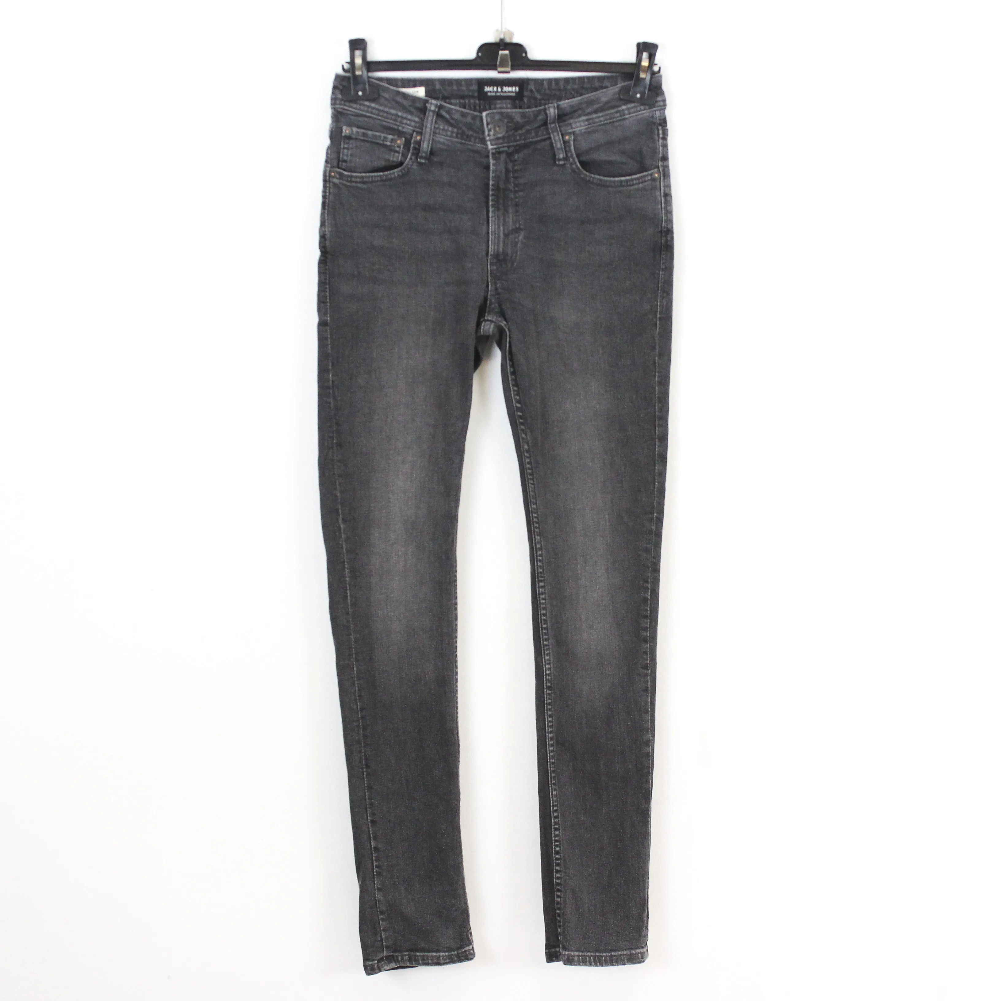 Liam W29 L32 Skinny Classic Jeans Denim Pants Trousers Grey