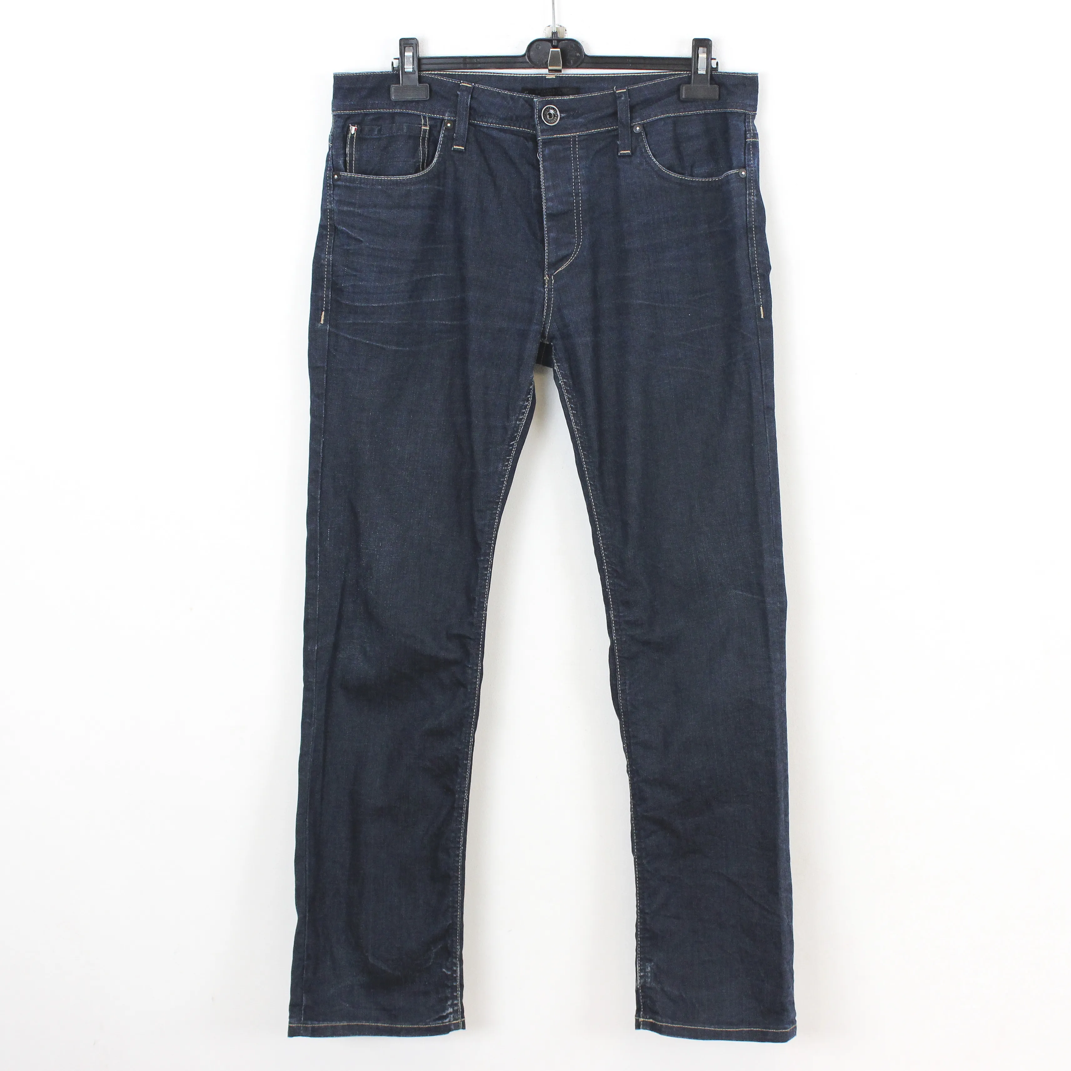 Clark W36 L32 Regular Straight Jeans Denim Pants Trousers