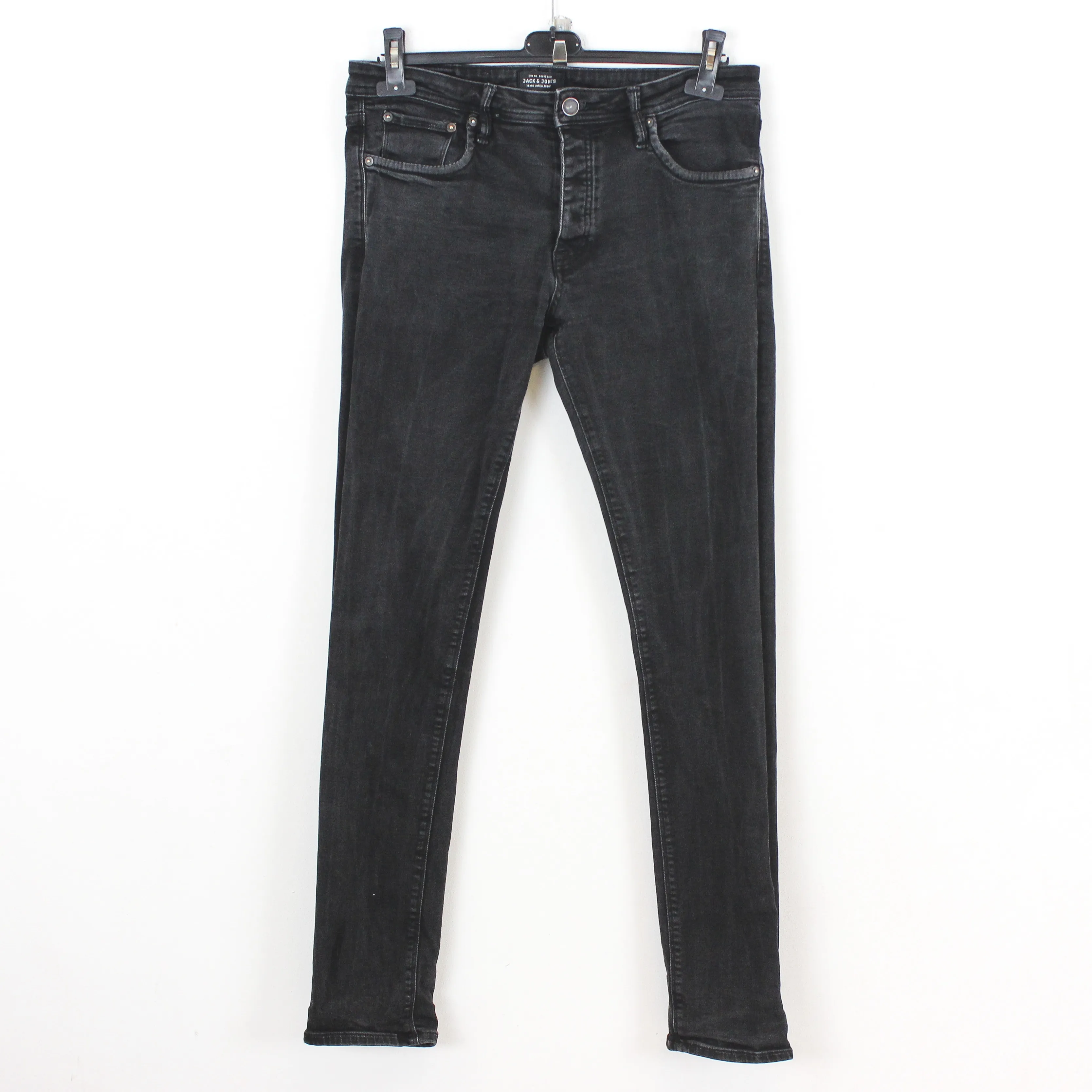 Glenn W33 L34 Slim Fit Tapered Jeans Denim Pants Trousers