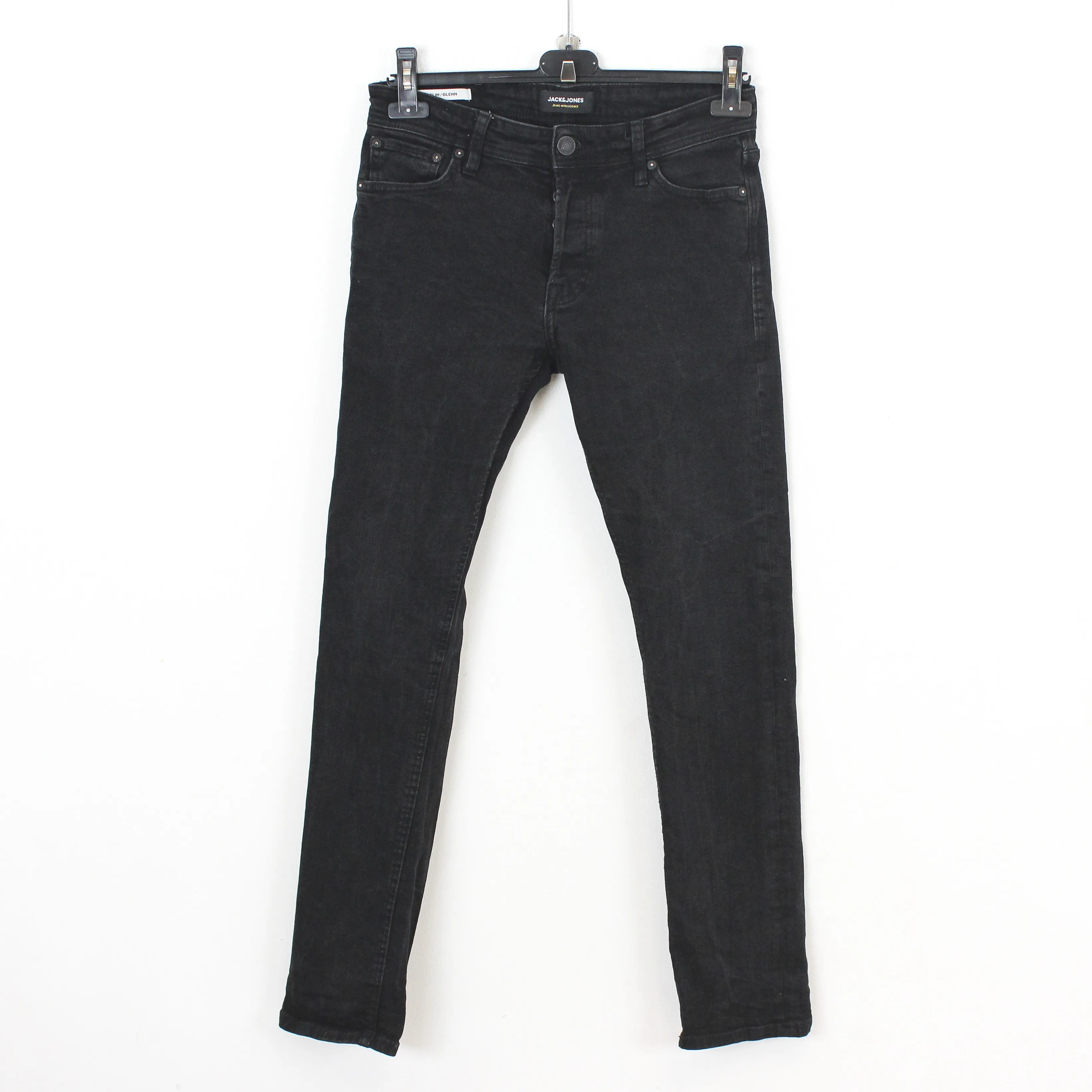 Glenn W29 L32 Slim Fit Tapered Jeans Denim Pants Trousers