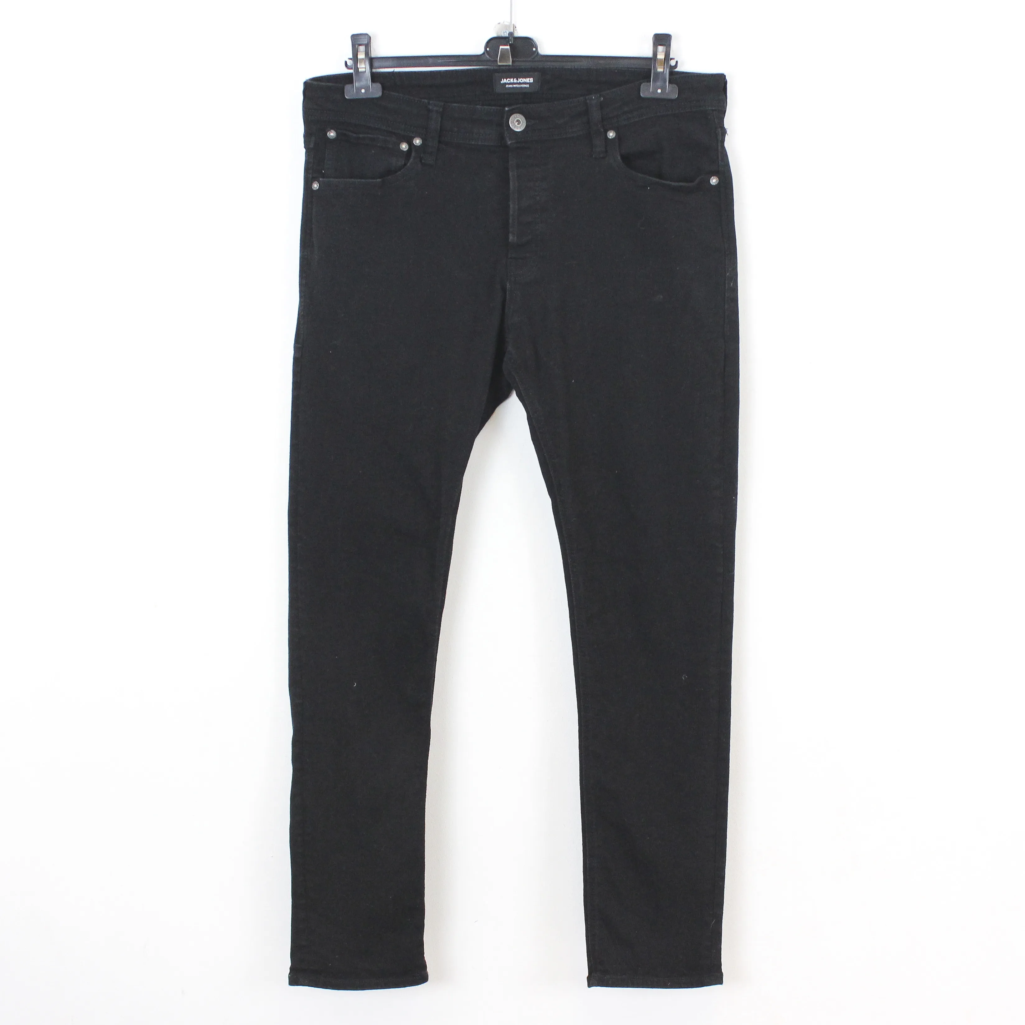Glenn W36 L32 Slim Fit Tapered Jeans Denim Pants Trousers